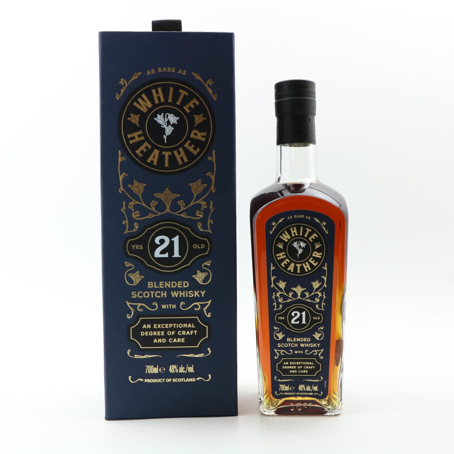White Heather 21 Year Old Whisky