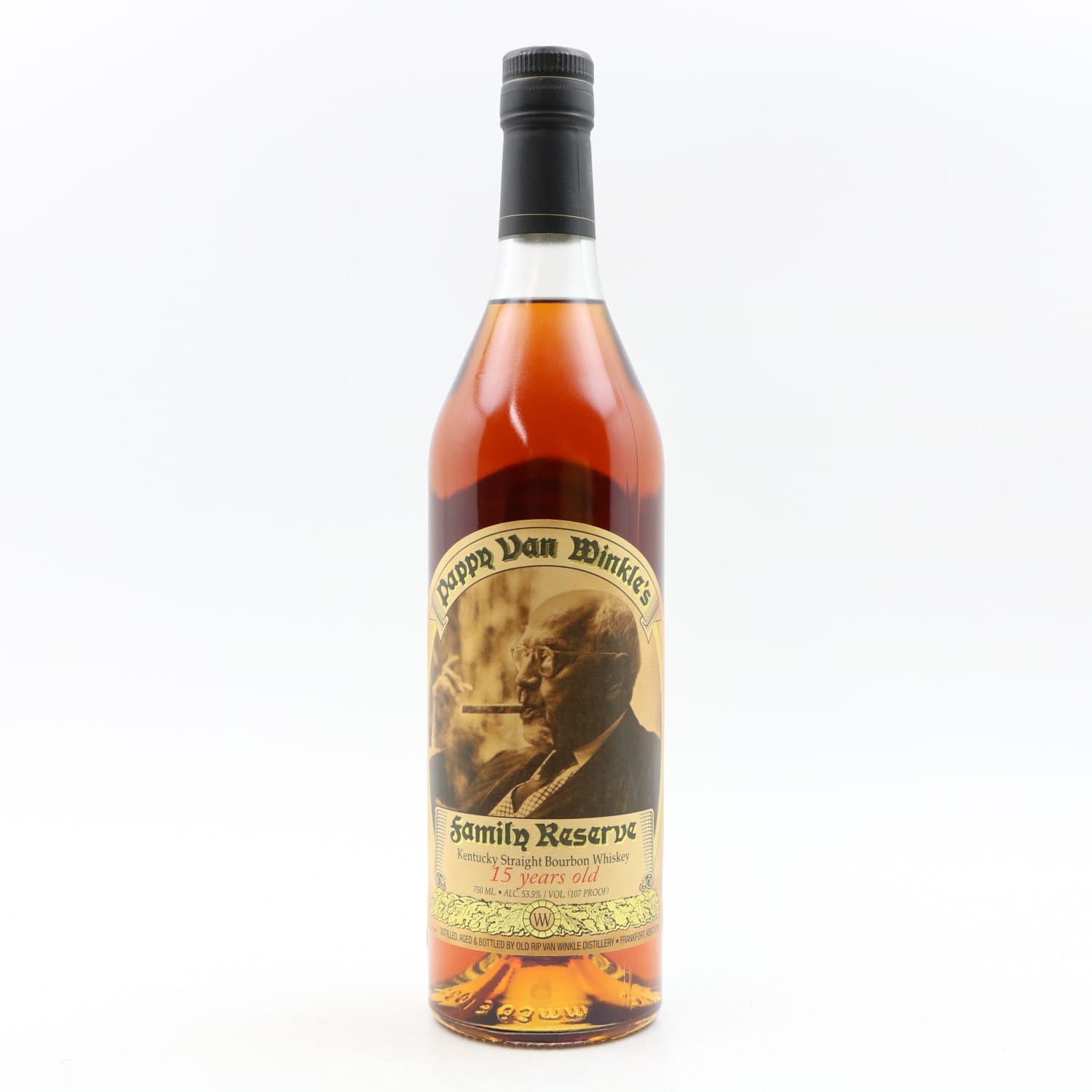 Pappy Van Winkle 15 Year Old Family Reserve 75cl Whisky
