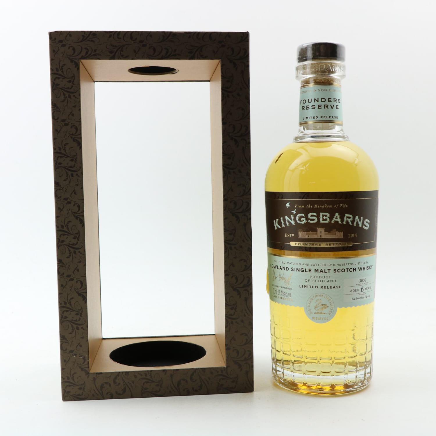 Kingsbarns 6 Year Old Founders’ Reserve Whisky