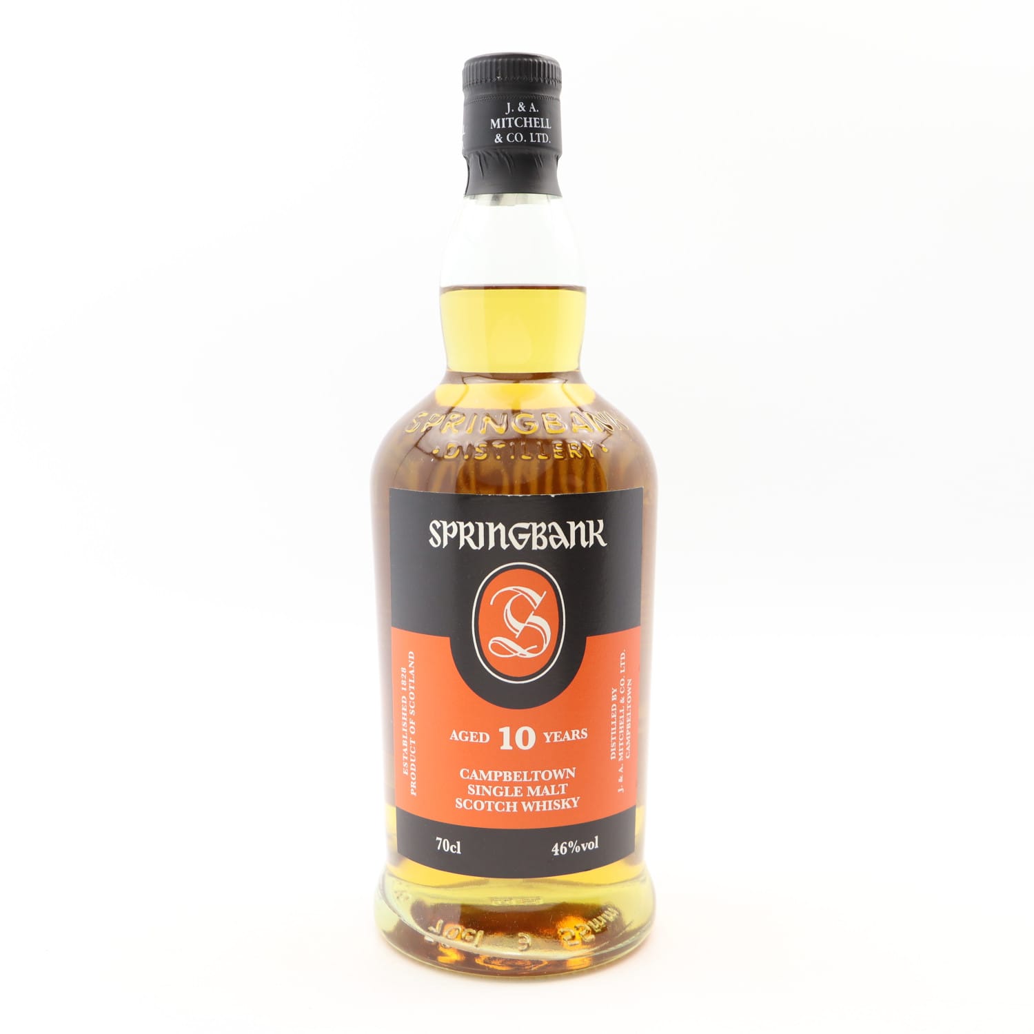 Springbank 10 Year Old Whisky