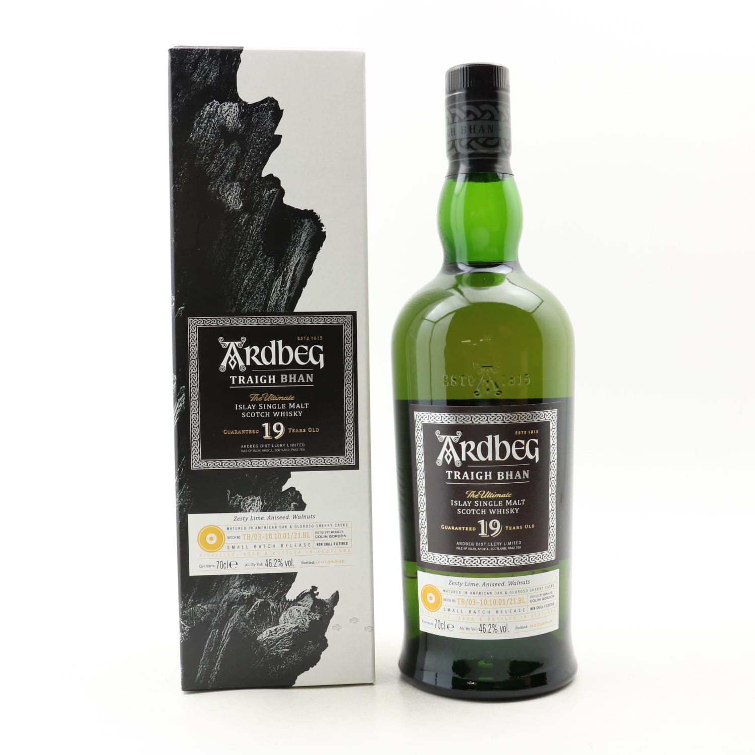 Ardbeg 19 Year Old Traigh Bhan Batch #3 Whisky