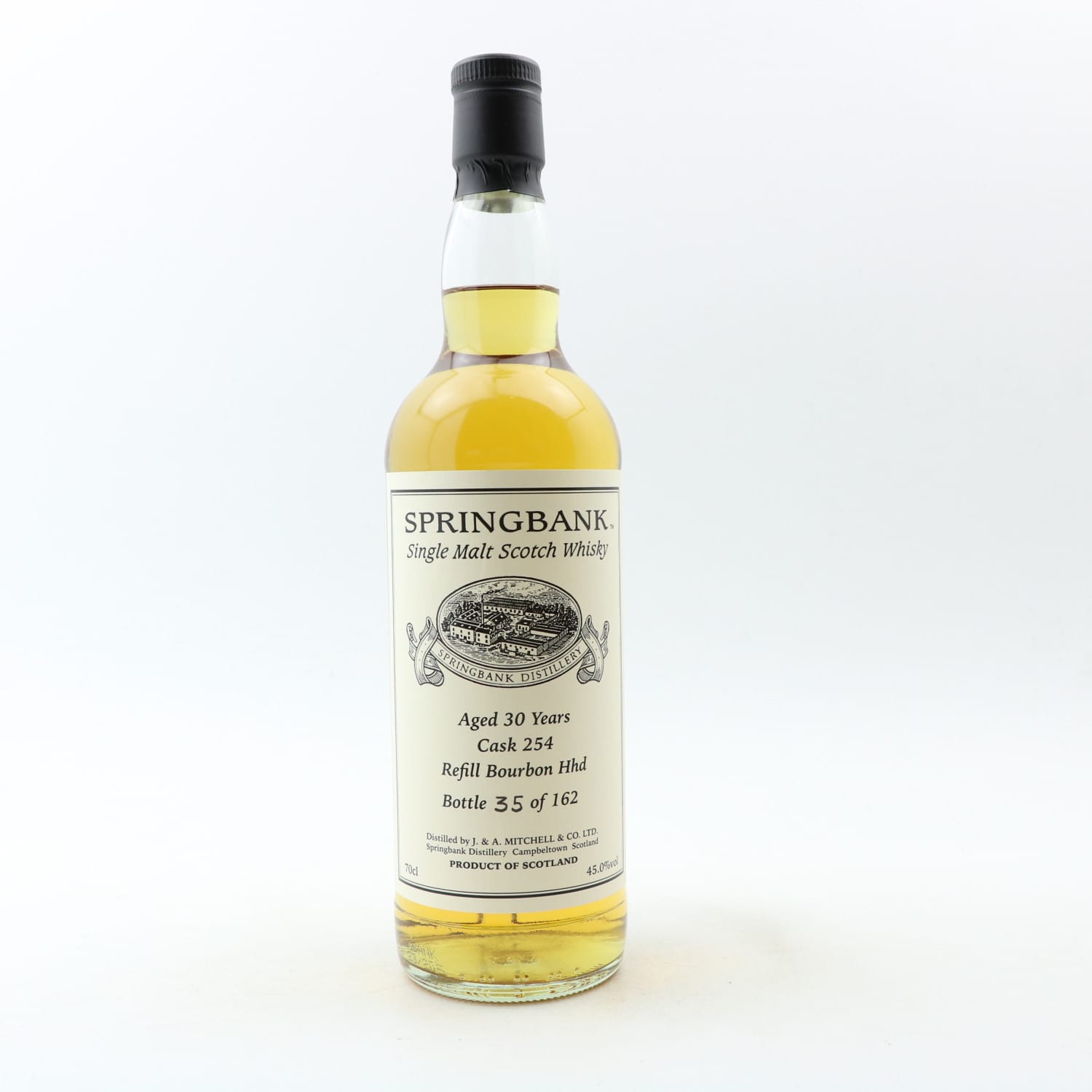 Springbank 30 Year Old Private Cask #254 Whisky