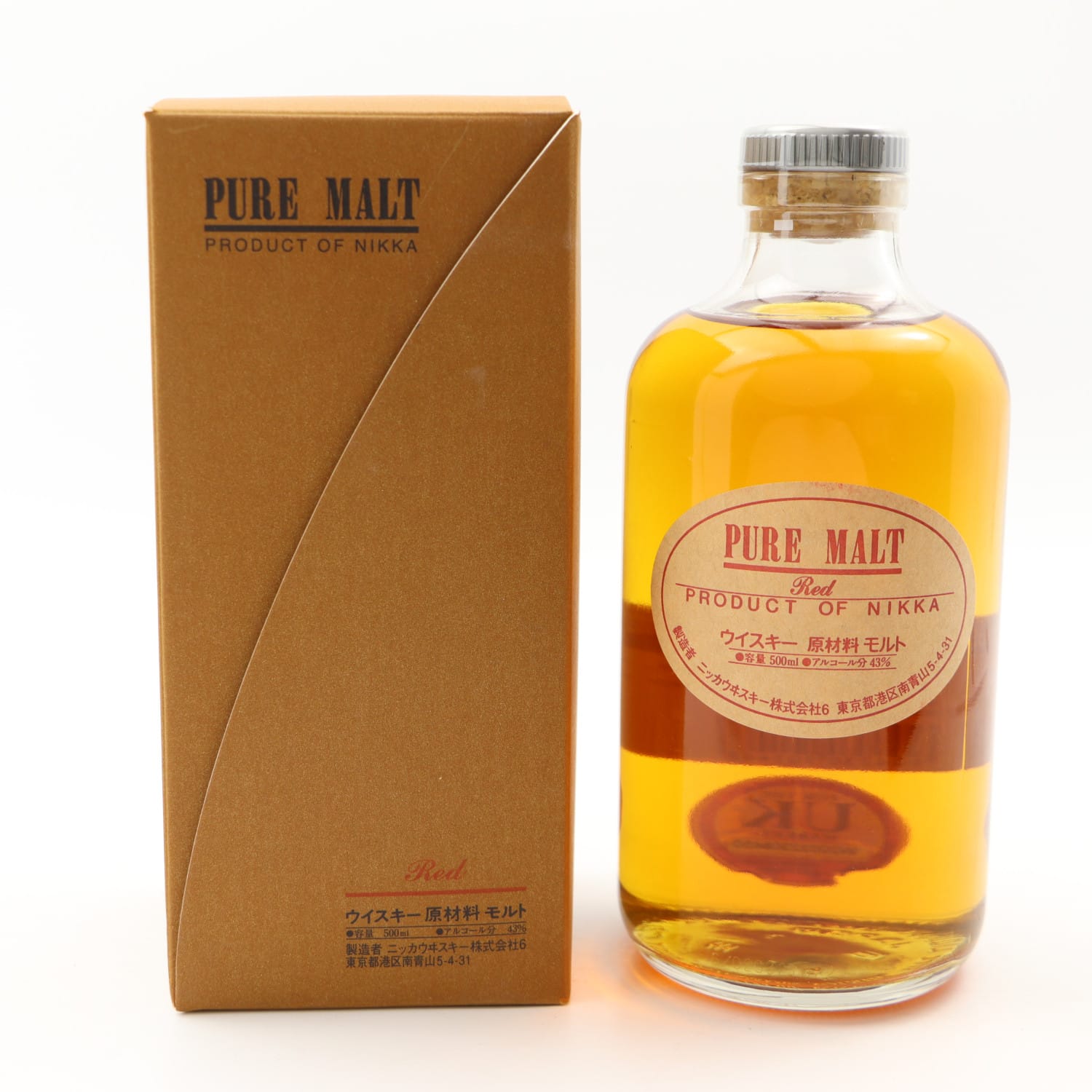Nikka Pure Malt Red 50cl Whisky