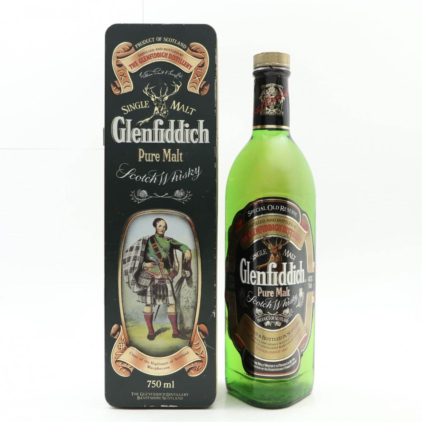 Glenfiddich Special Old Reserve Clan Macpherson 75cl (1980s Edition) 75cl 40% Scotland Speyside Whisky