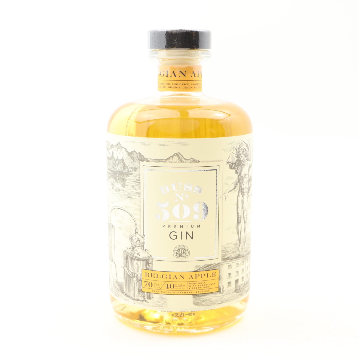 Buss No.509 Belgian Apple Gin Whisky