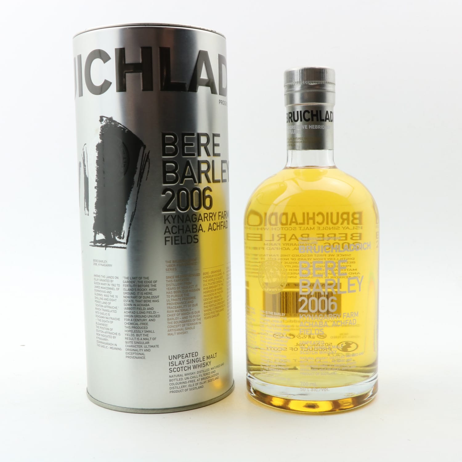 Bruichladdich Bere Barley 2006 Kynagarry Farm Whisky