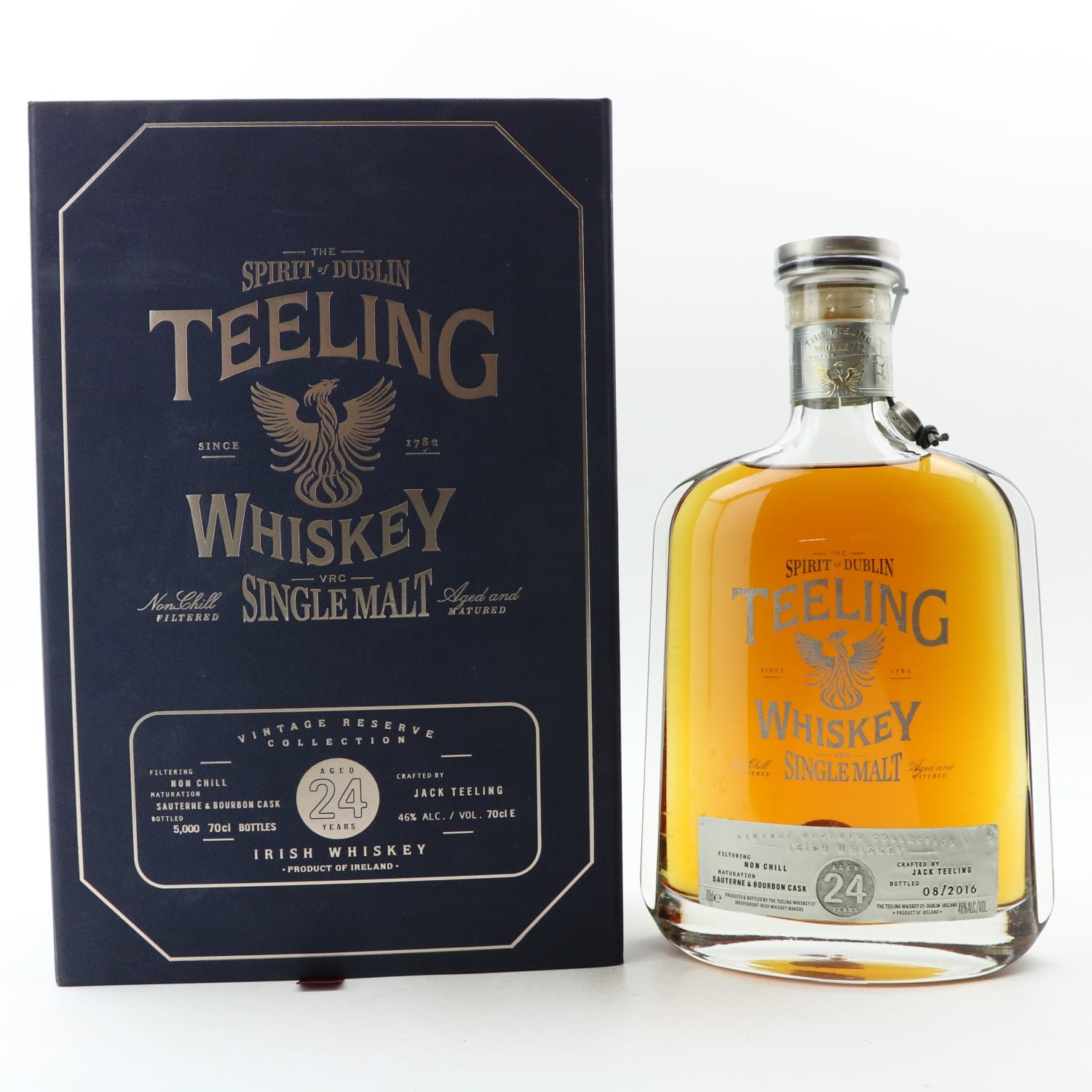 Teeling Whiskey Co 24 Year Old 2016 Release Whisky