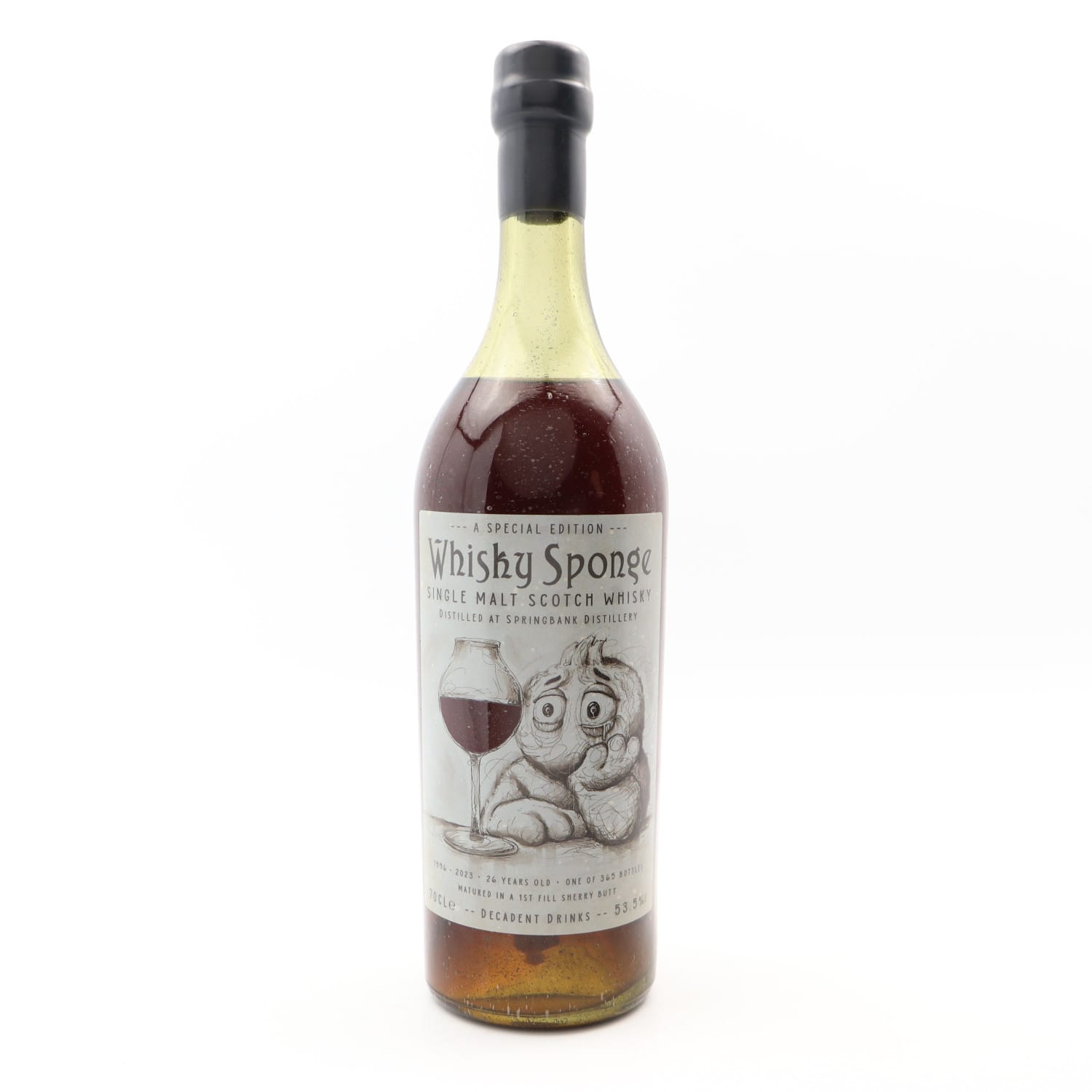 Springbank 1996 26 Year Old Whisky Sponge Whisky