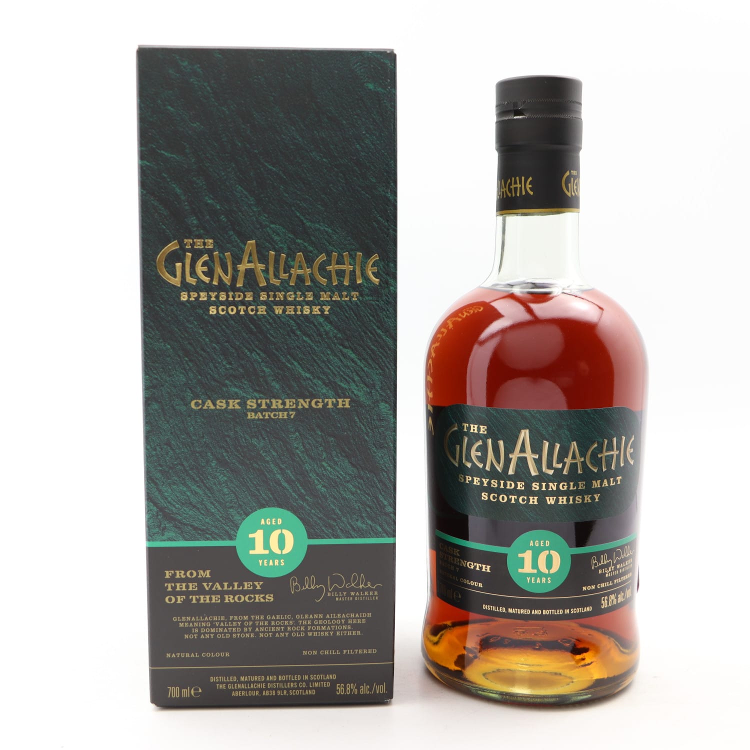 GlenAllachie 10 Year Old Cask Strength Batch #7 Whisky