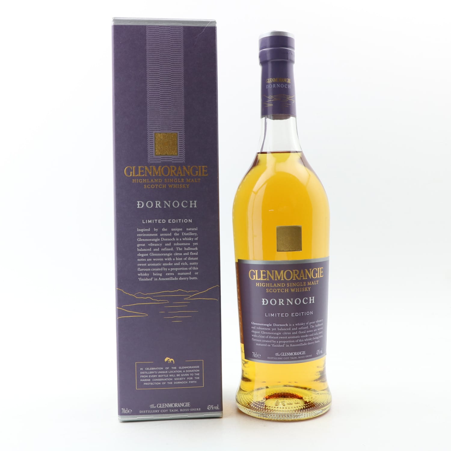 Glenmorangie Dornoch Whisky