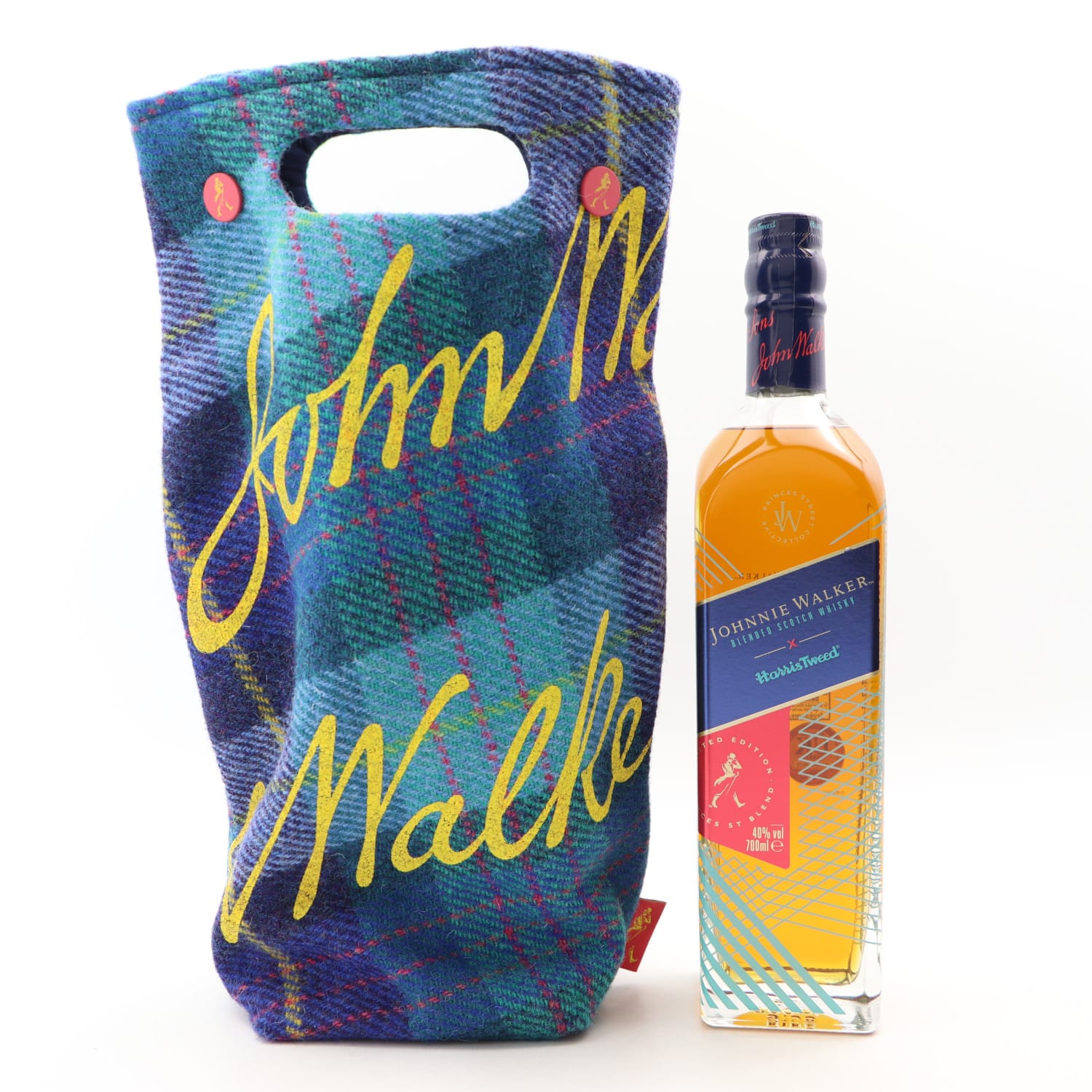 Johnnie Walker x Harris Tweed Princes Street Exclusive Whisky