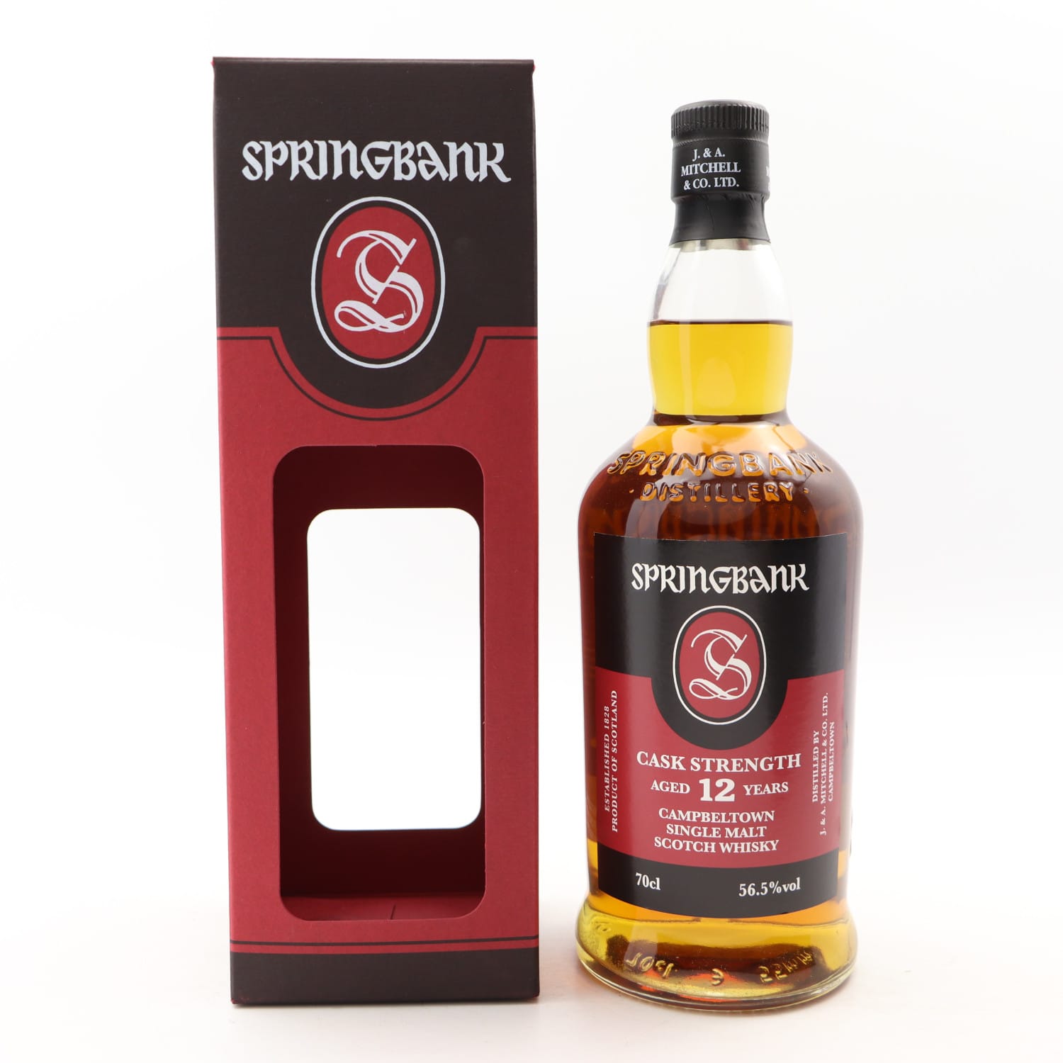 Springbank 12 Year Old Cask Strength 2017 Release Whisky