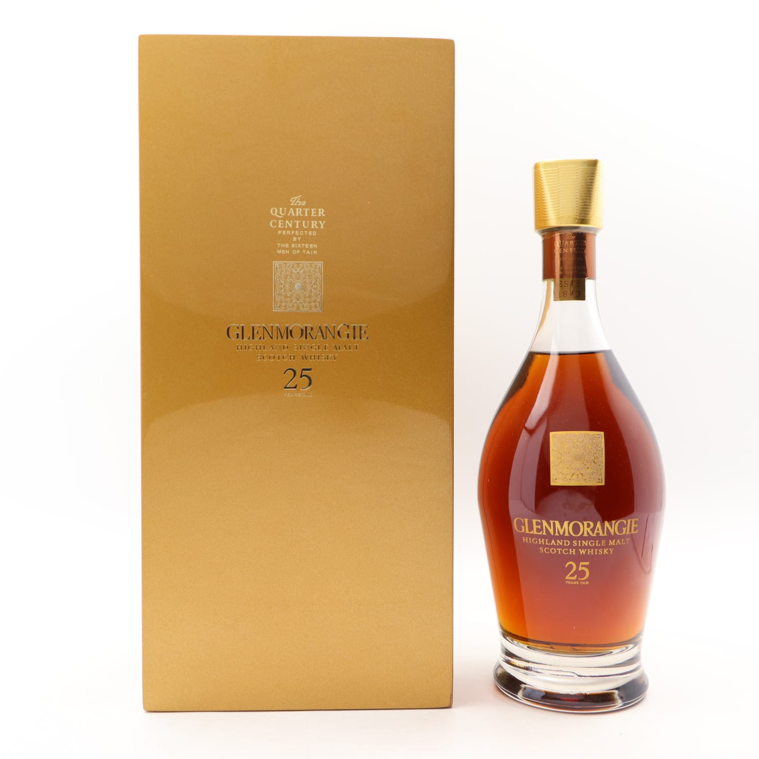 Glenmorangie 25 Year Old Quarter Of A Century Whisky