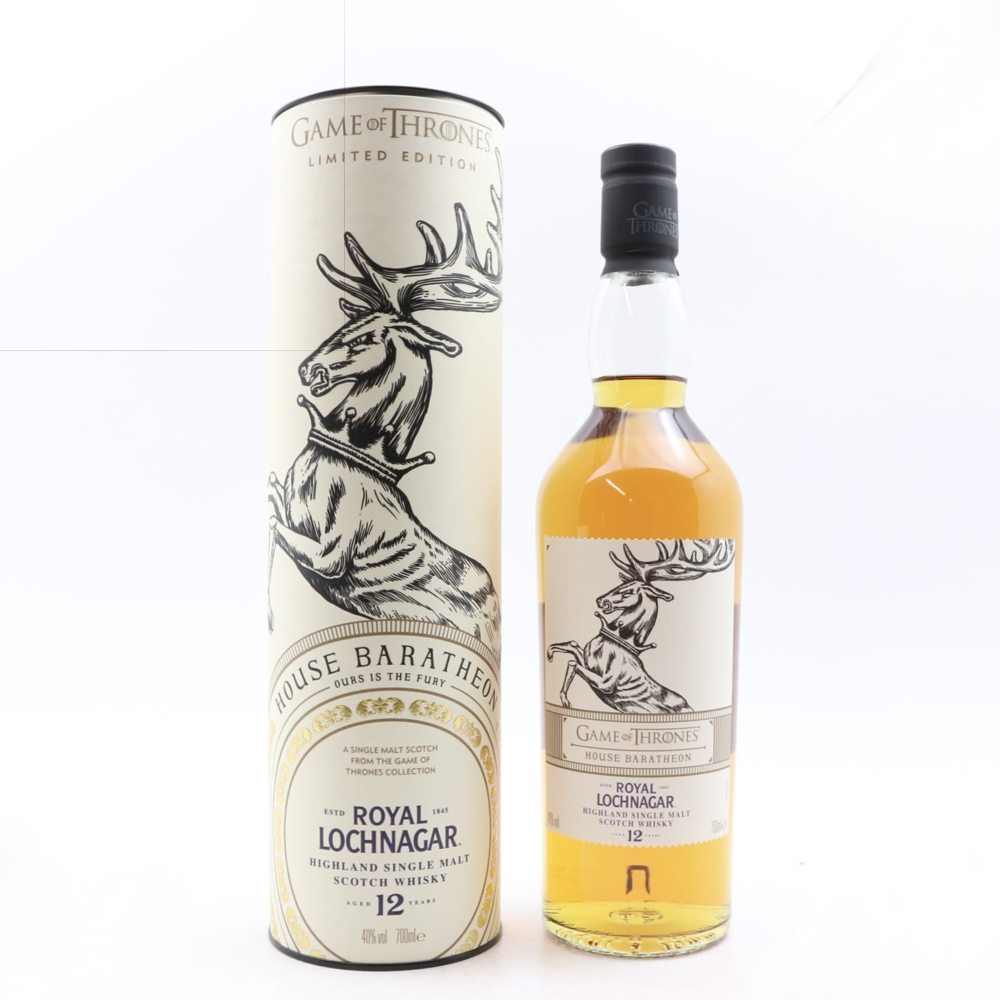 Royal Lochnagar 12 year old Game Of Thrones Series 70cl 40% Highlands Scotland Whisky 