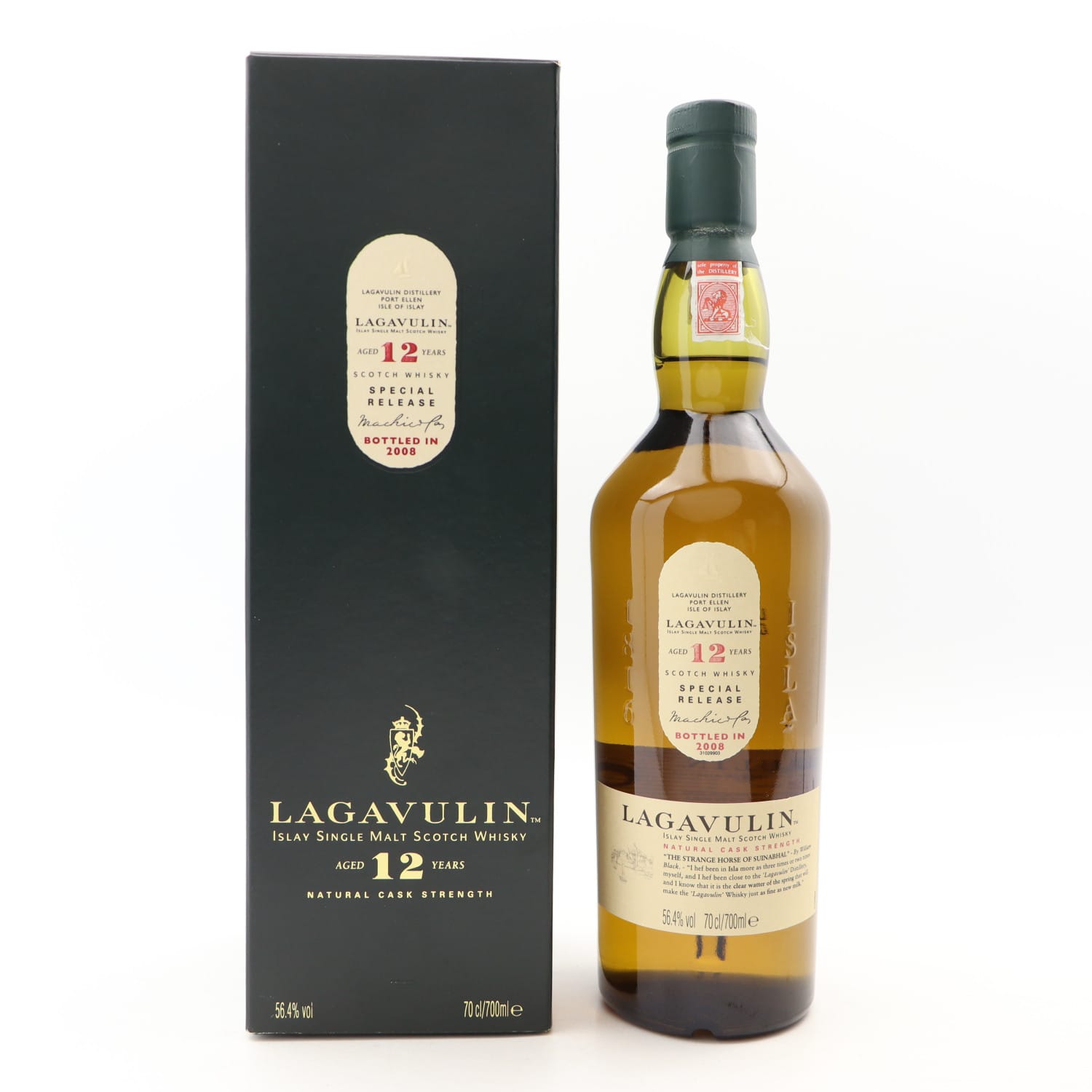 Lagavulin 12 Year Old 2008 Release Whisky