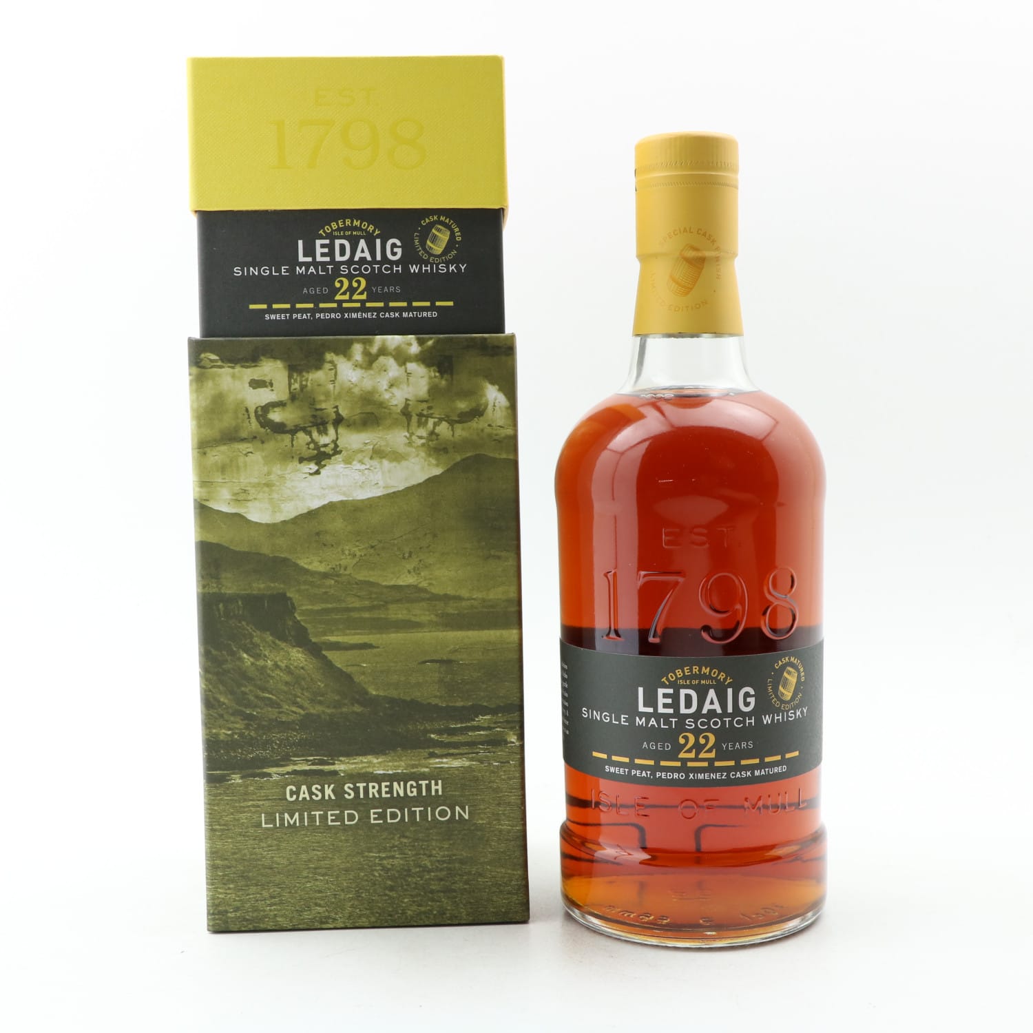 Ledaig 22 Year Old Cask Strength Whisky