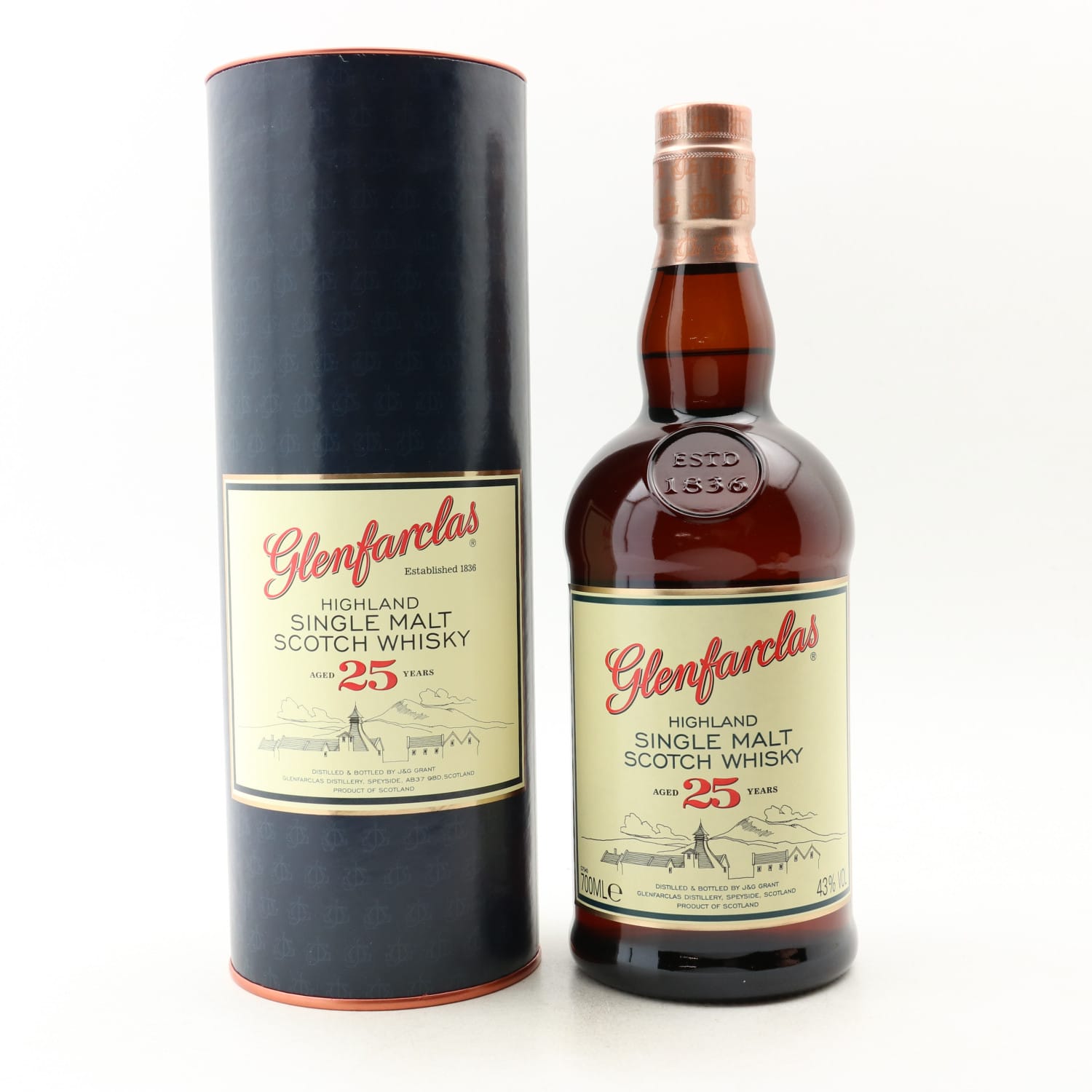 Glenfarclas 25 Year Old Whisky