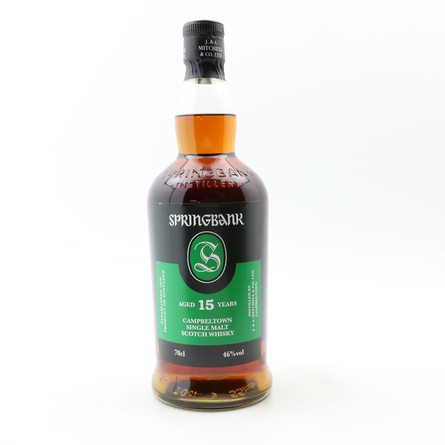 Springbank 15 Year Old Whisky