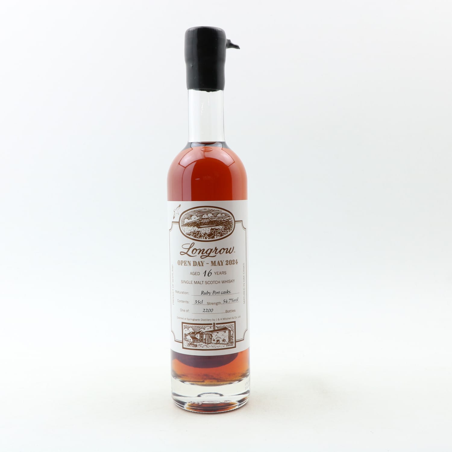 Longrow 16 Year Old Open Day 2024 35cl Whisky