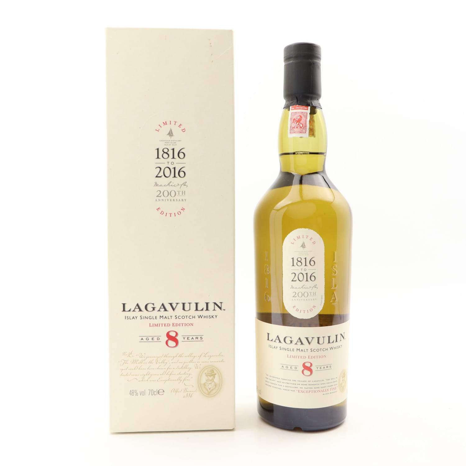 Lagavulin 8 Year Old 200th Anniversary Whisky