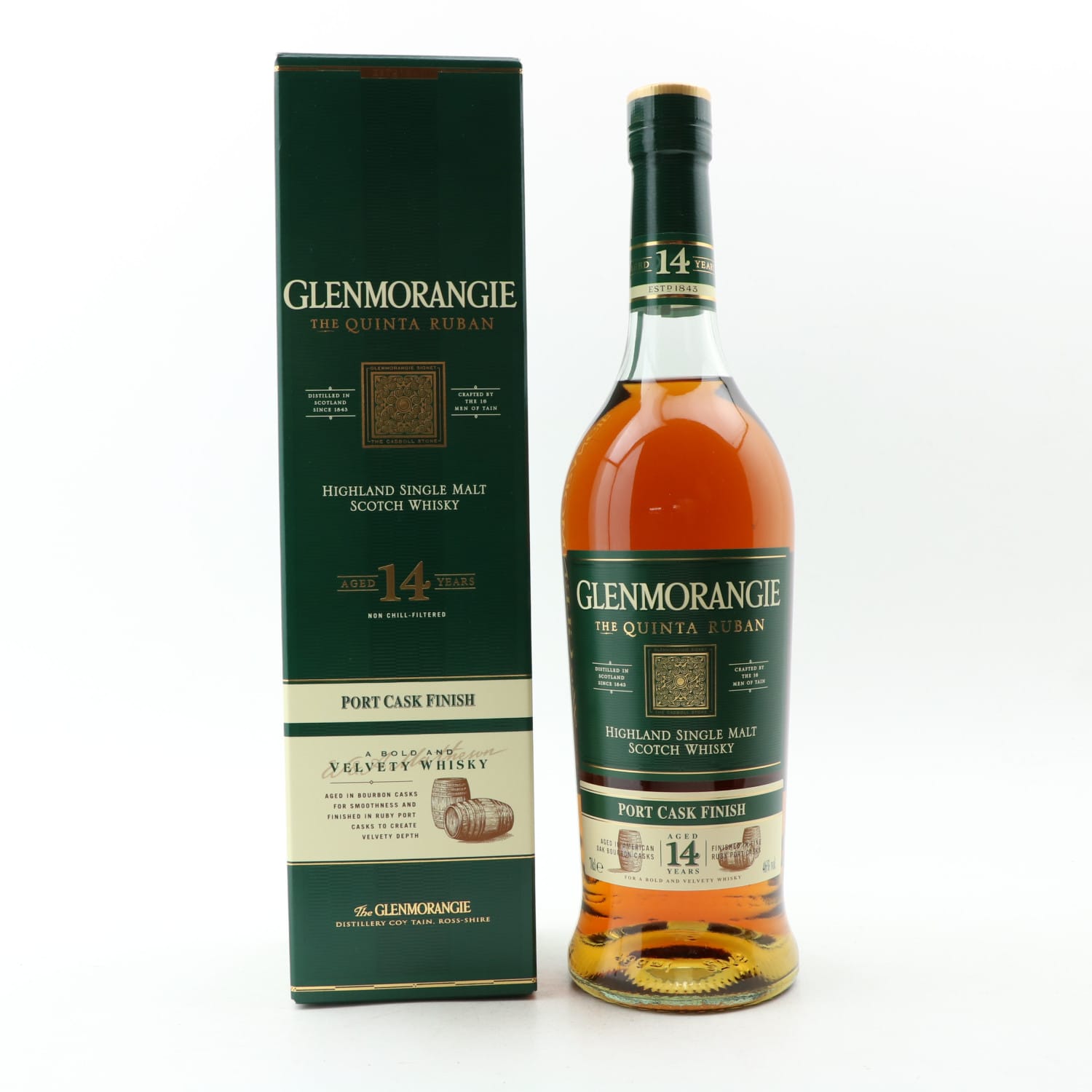 Glenmorangie 14 Year Old Quinta Ruban Whisky