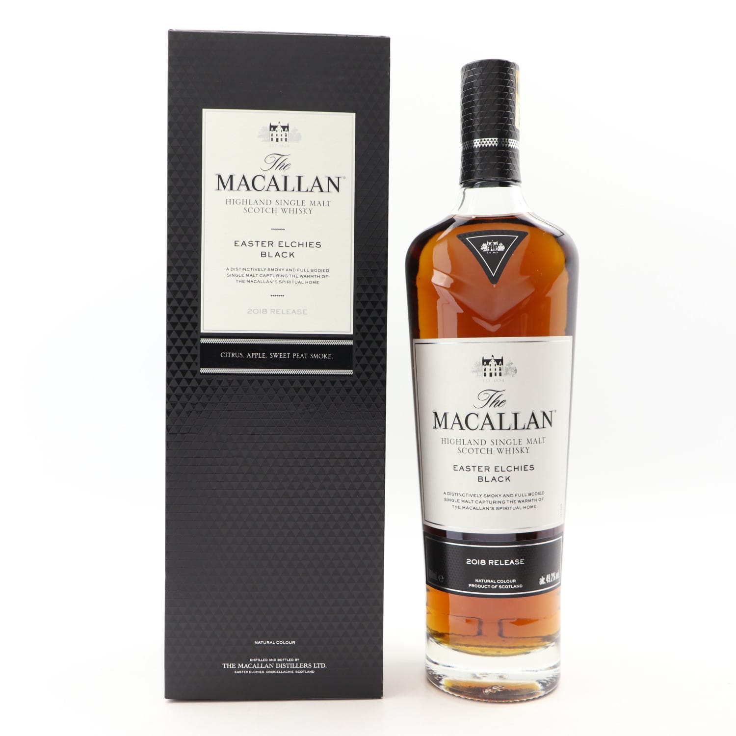 Macallan Easter Elchies Black 2018 Whisky