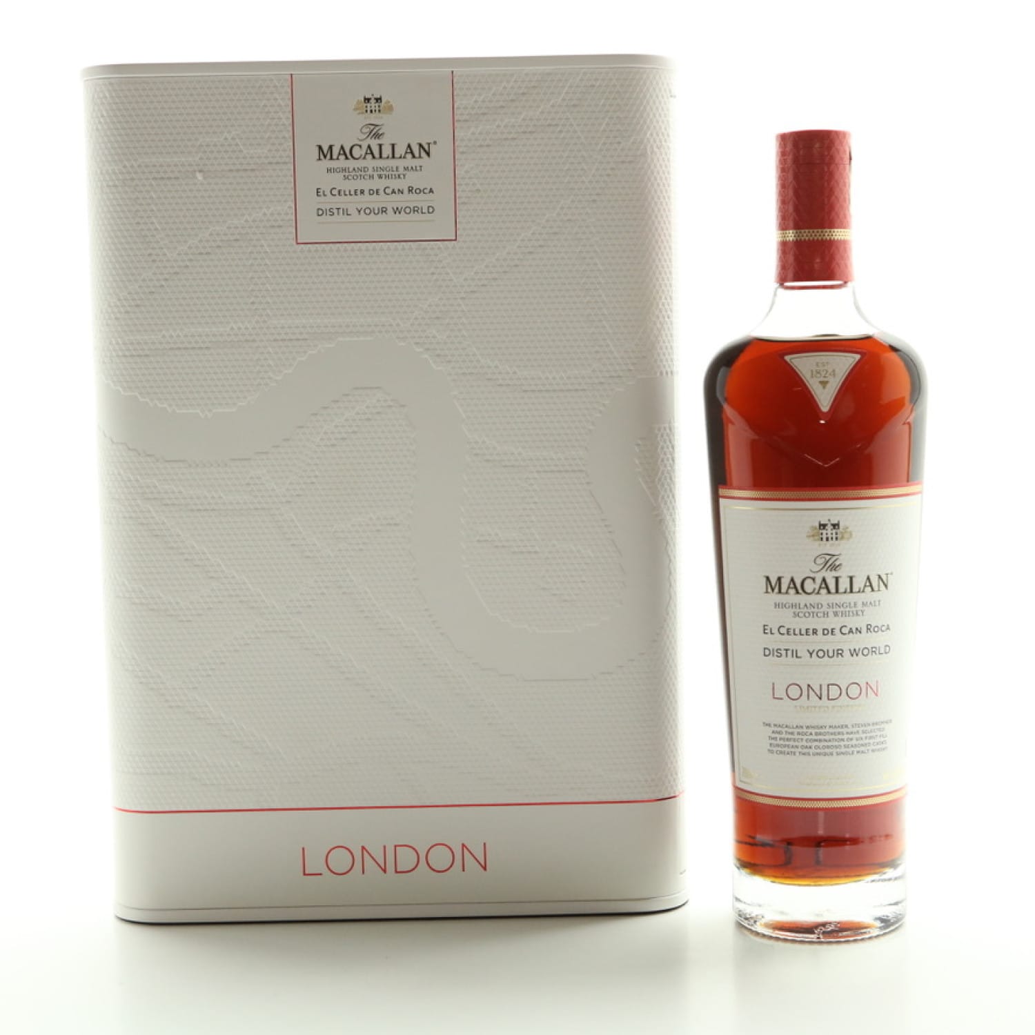 Macallan Distil Your World London Edition Whisky