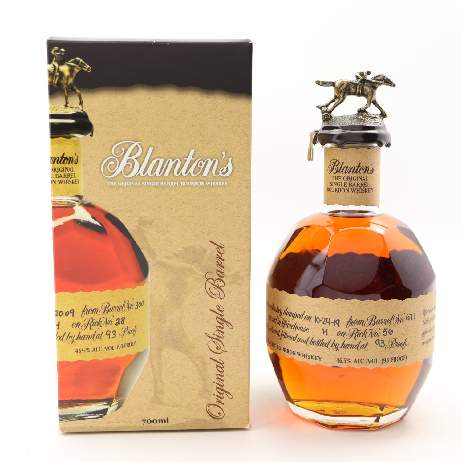 Blanton’s Original Single Barrel Whisky