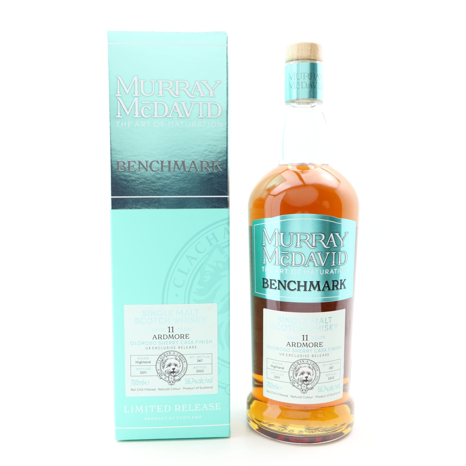 Ardmore 2011 11 Year Old Murray McDavid UK Exclusive Whisky