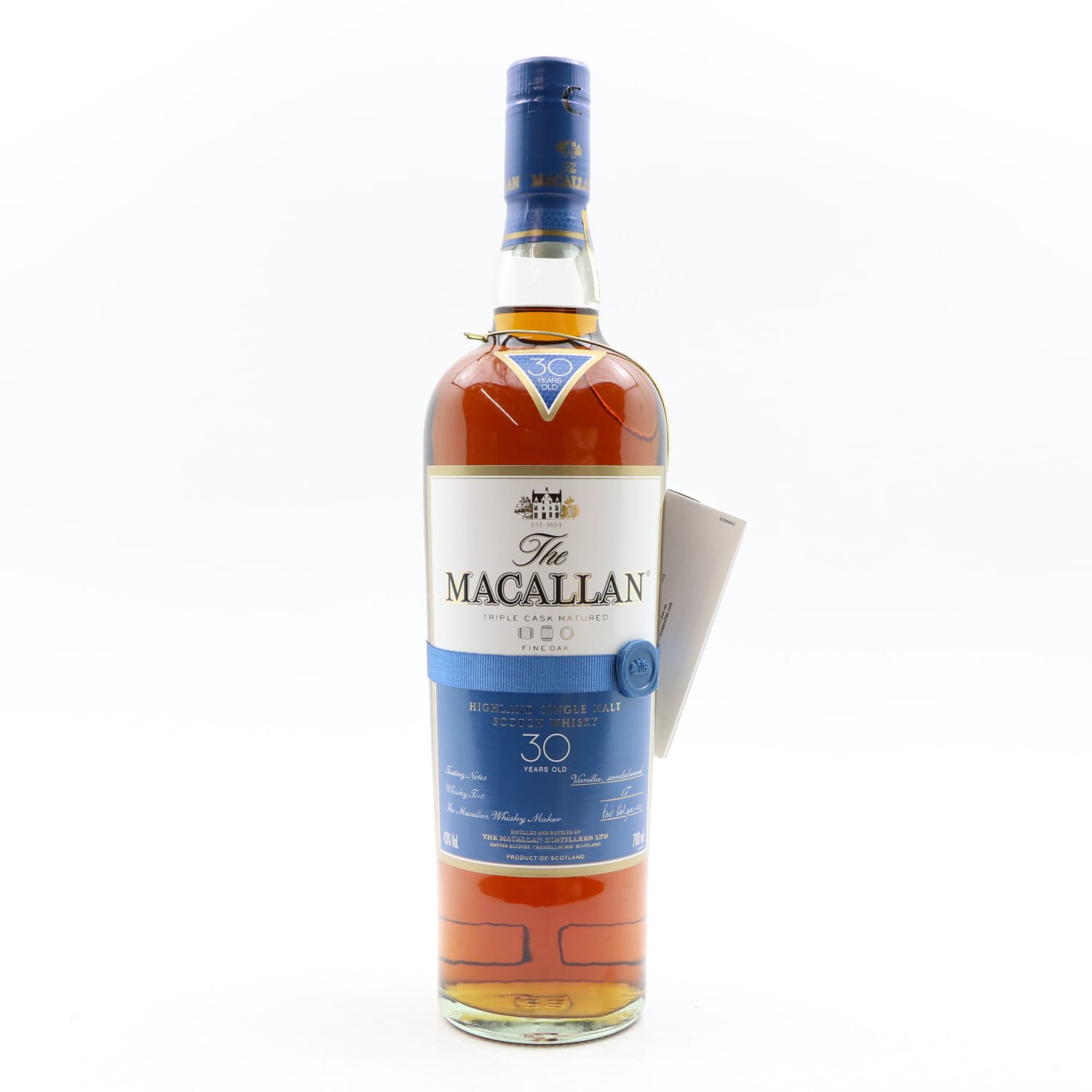 Macallan 30 Year Old Fine Oak Whisky