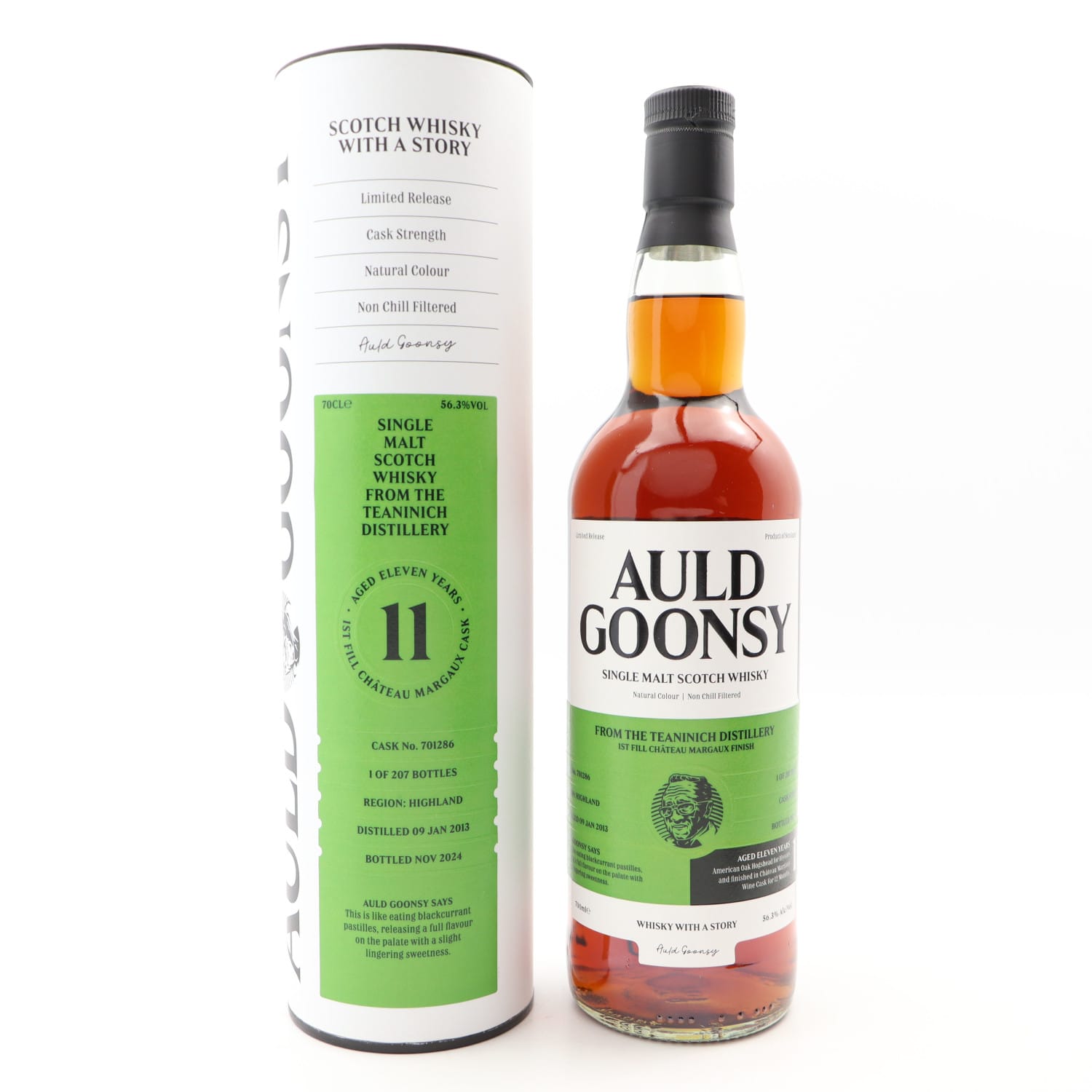 Teaninich 2013 11 Year Old Auld Goonsy Whisky