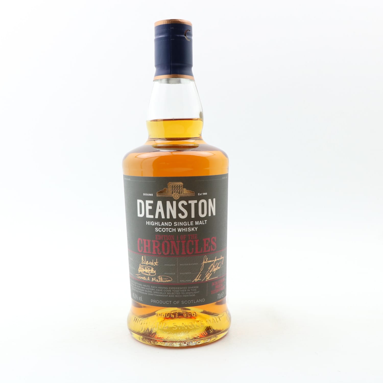 Deanston Edition 1 Of The Chronicles Whisky