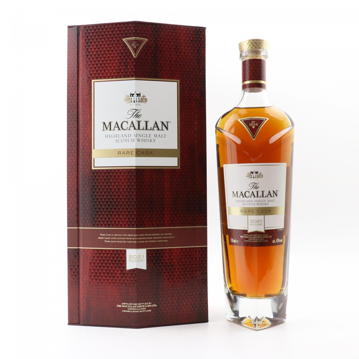 Macallan Rare Cask 2021 Release Whisky