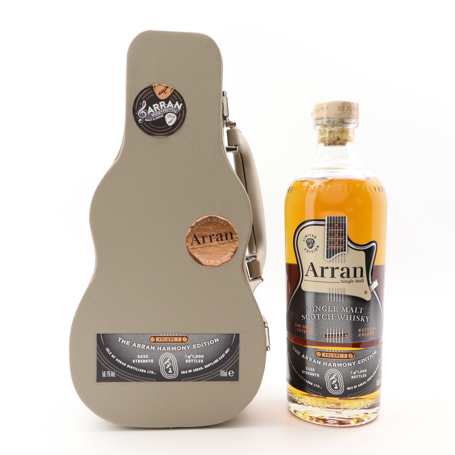 Arran Malt & Music Festival 2024 Harmony Edition Whisky