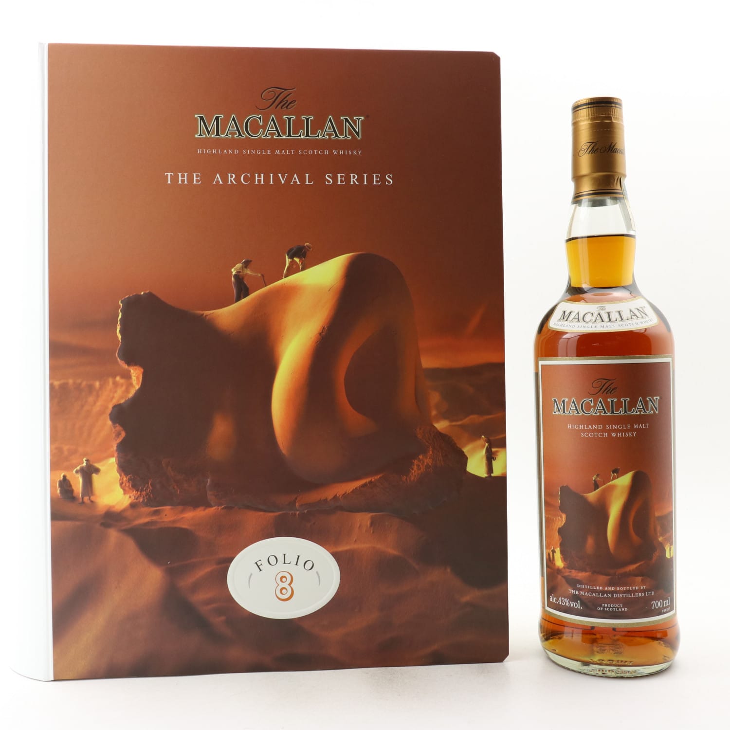 Macallan The Archival Series – Folio 8 Whisky