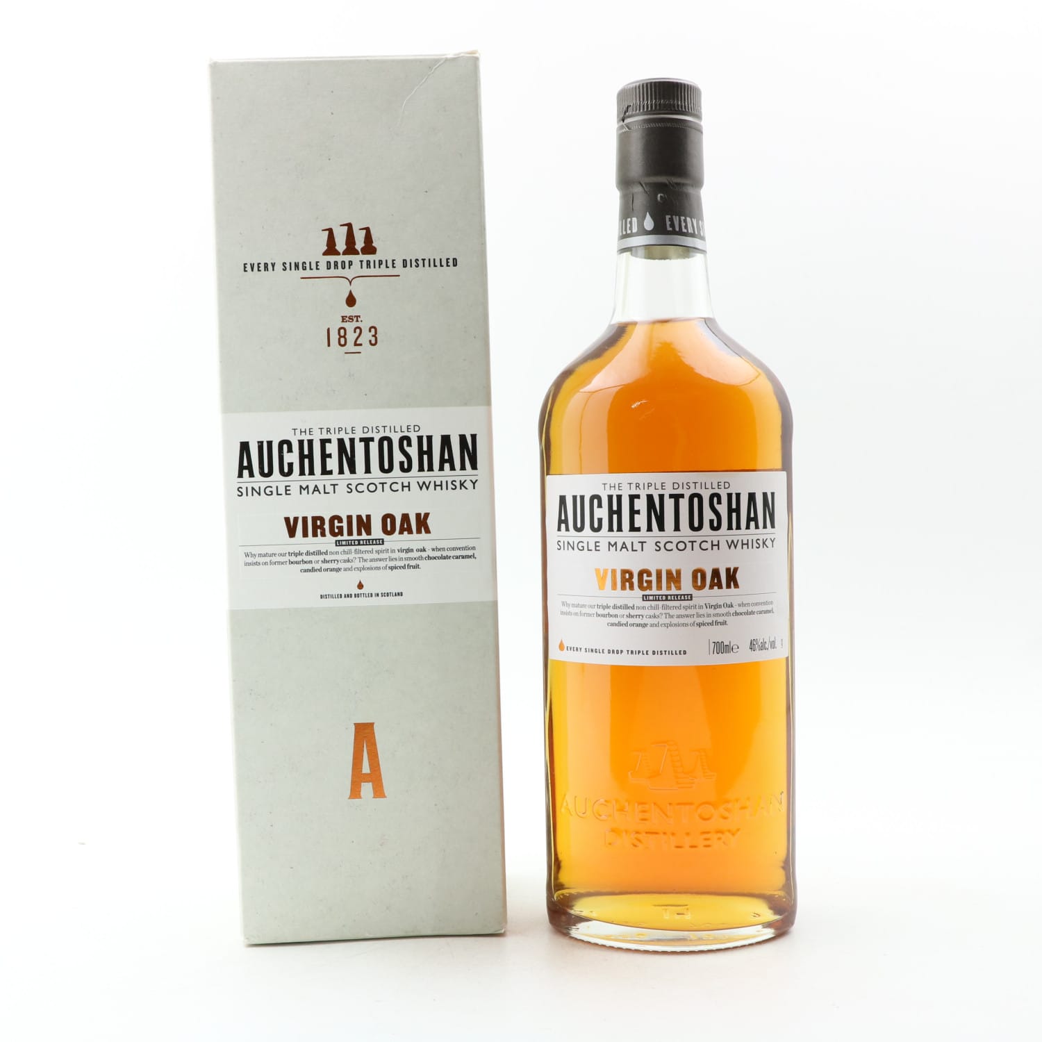 Auchentoshan Virgin Oak Whisky
