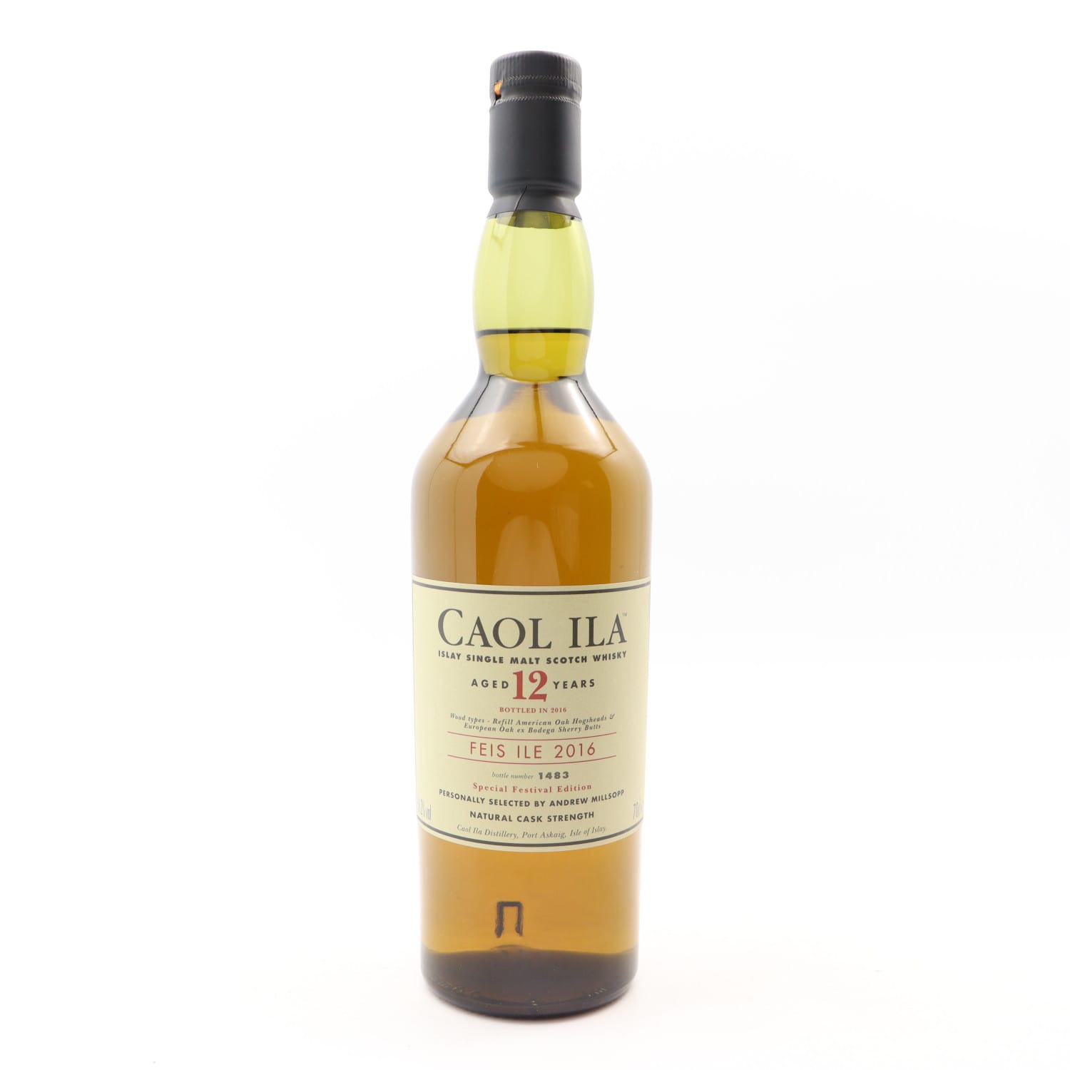 Caol Ila 12 Year Old Feis Ile 2016 Whisky