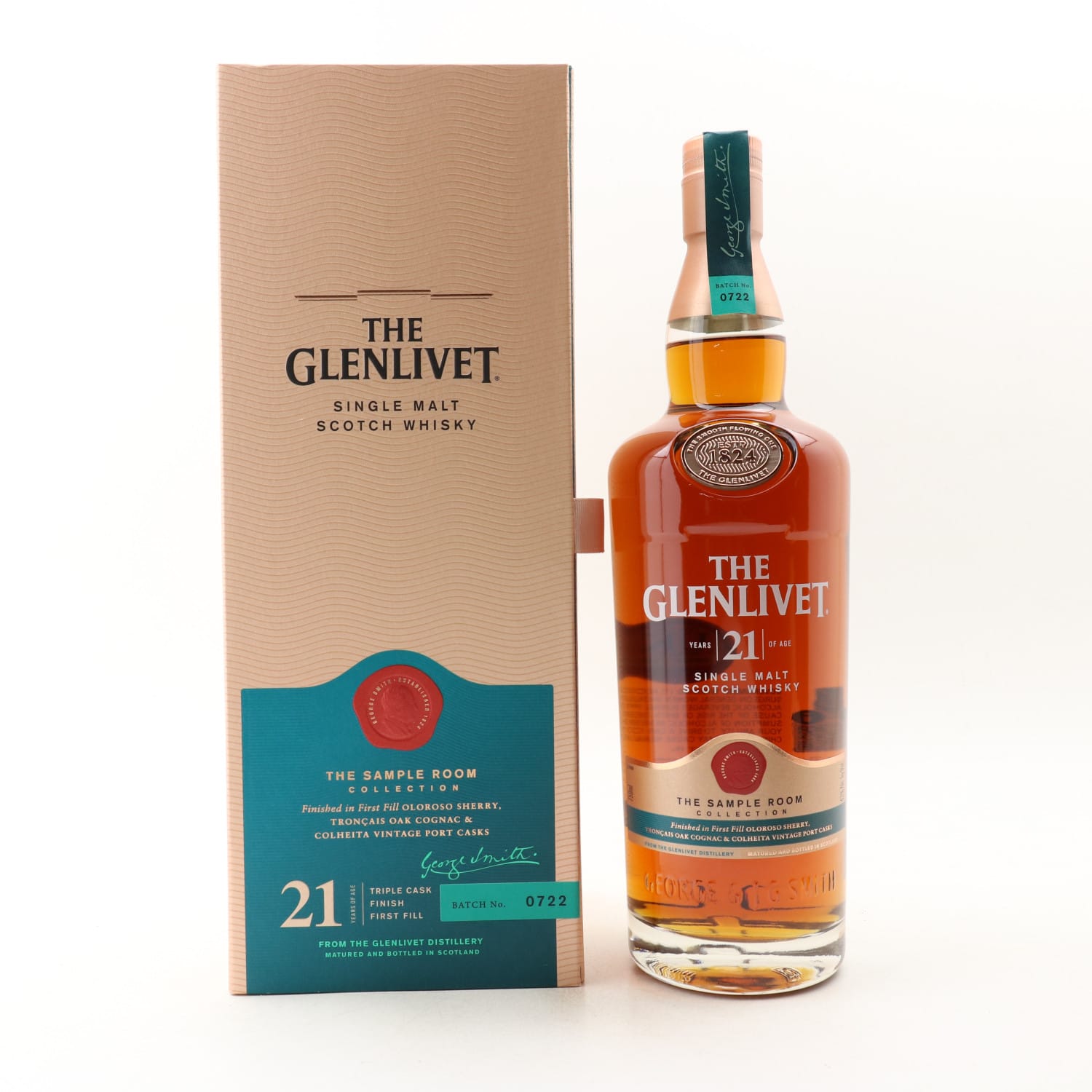 Glenlivet 21 Year Old Sample Room Collection 75cl Whisky