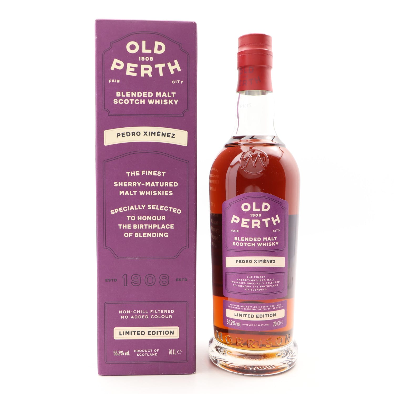 Old Perth Blended Malt Pedro Ximenez Whisky