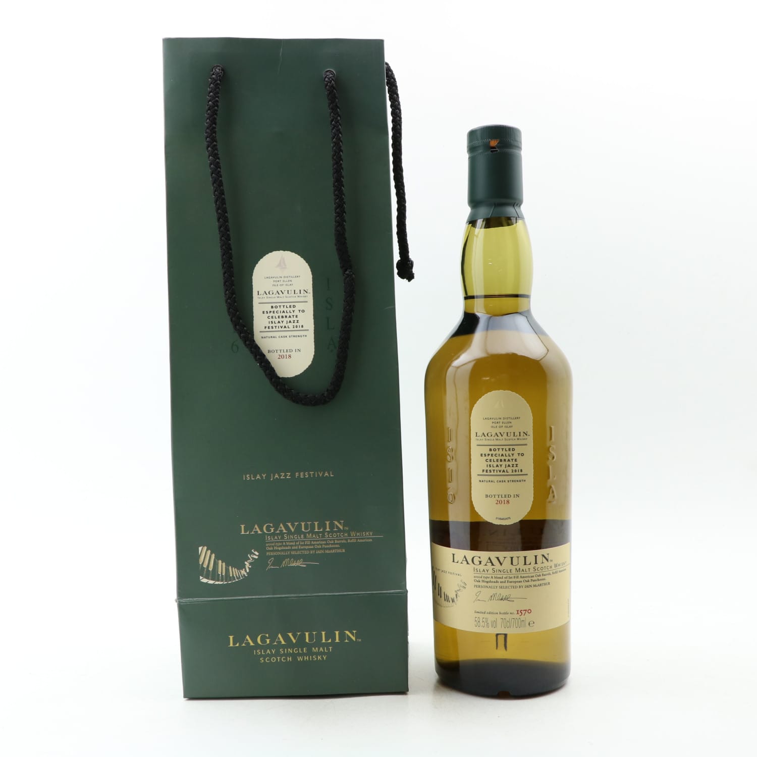 Lagavulin Jazz Festival 2018 Whisky