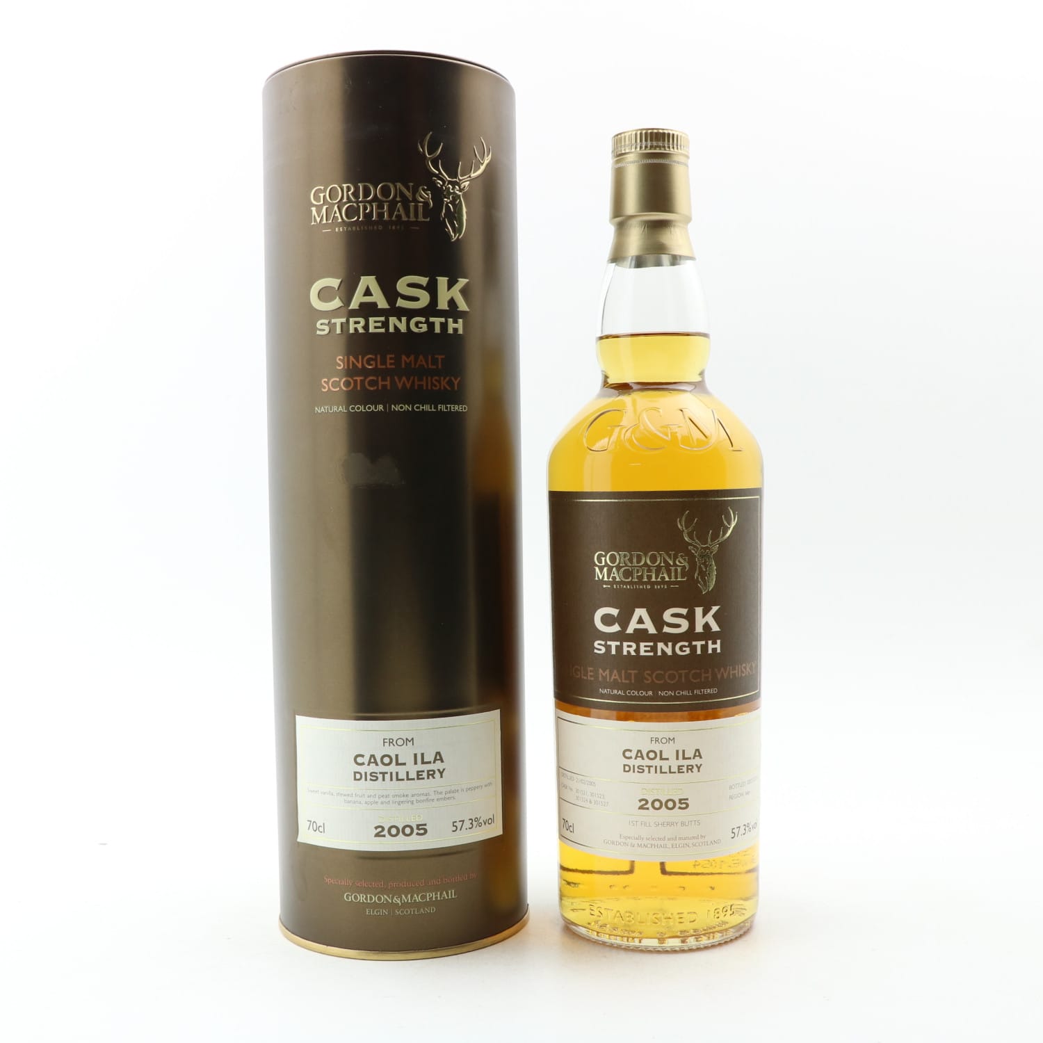 Caol Ila 2005 Gordon & MacPhail Whisky