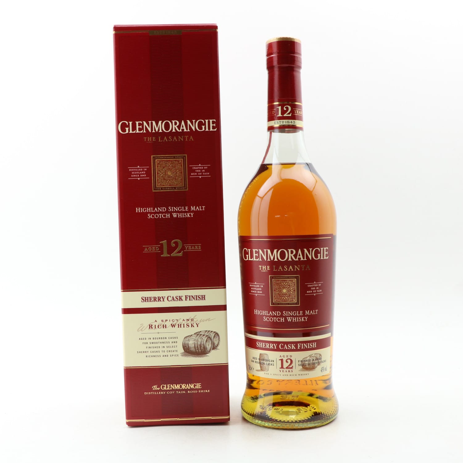 Glenmorangie 12 Year Old Lasanta Whisky