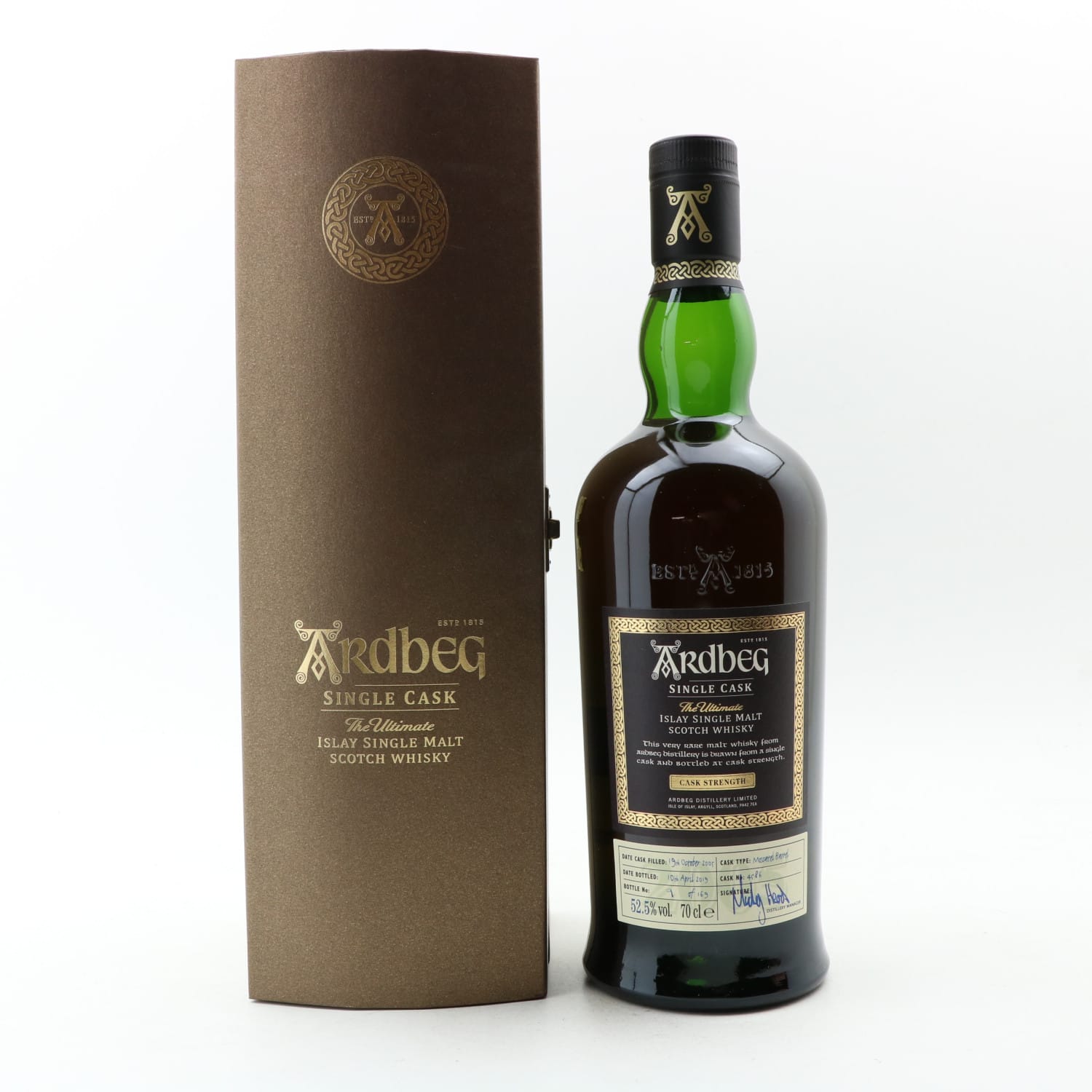 Ardbeg 2005 Single Cask #4586 Feis Ile 2019 Whisky