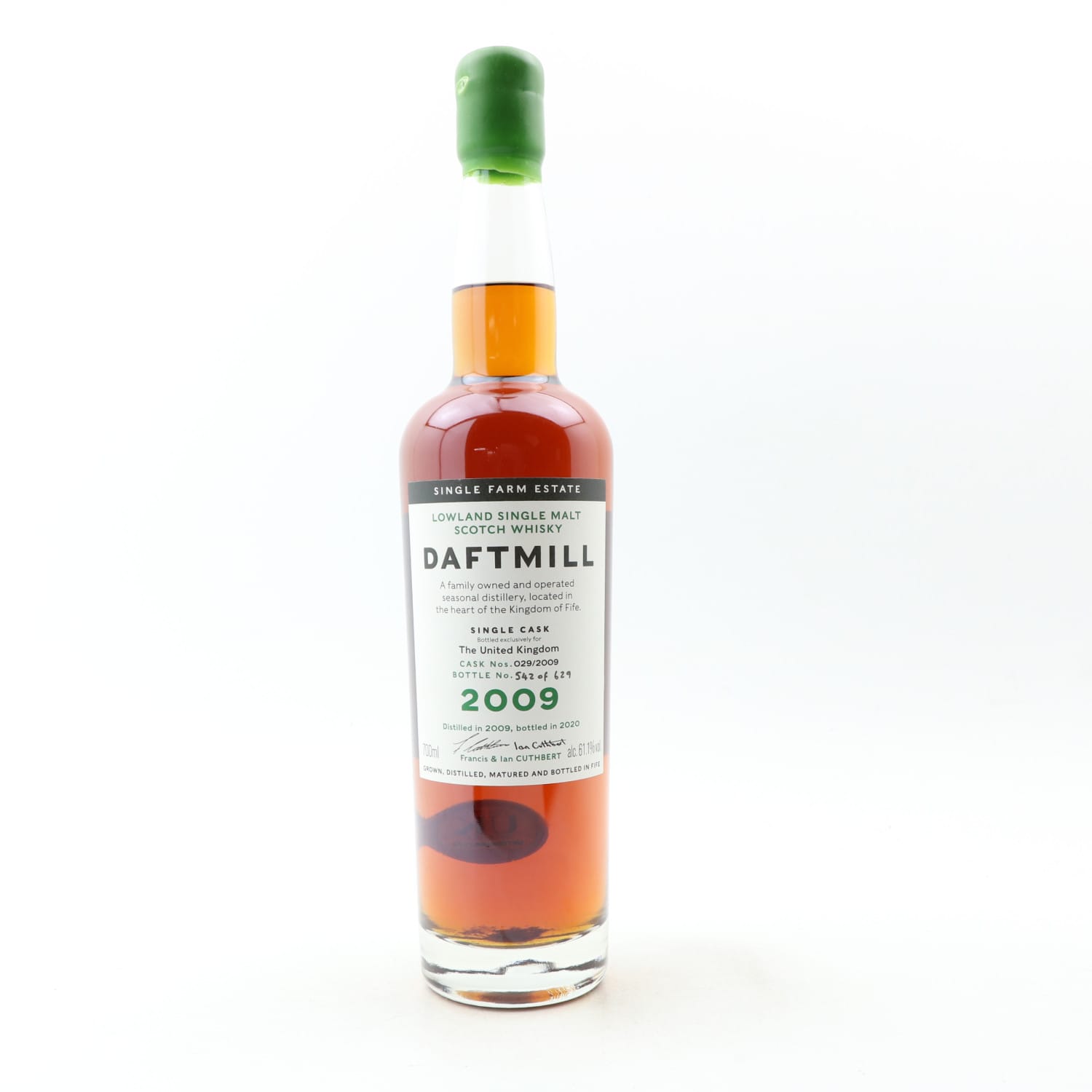 Daftmill 2009 Single Cask #29 UK Exclusive Whisky
