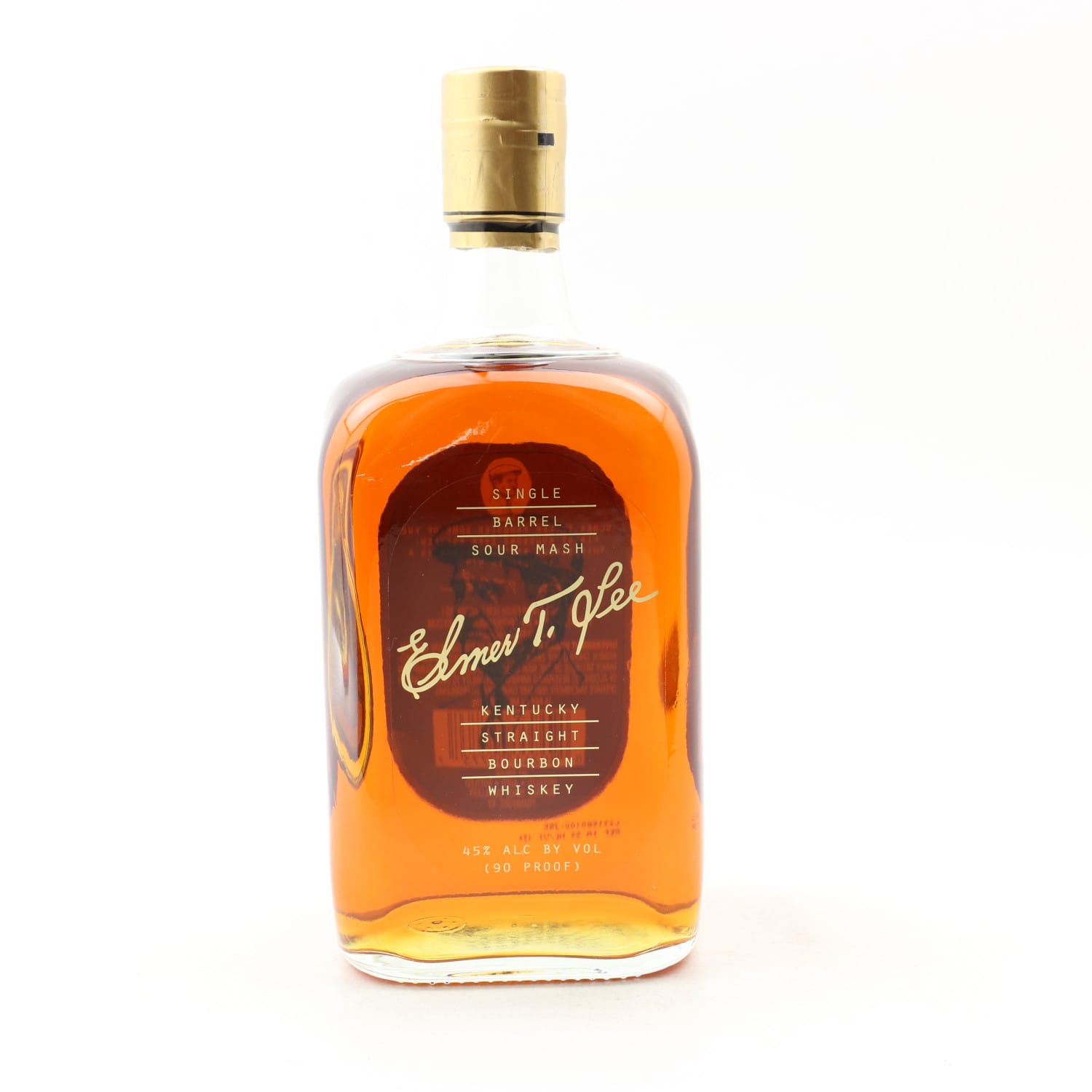Elmer T. Lee Single Barrel Bourbon 75cl Whisky