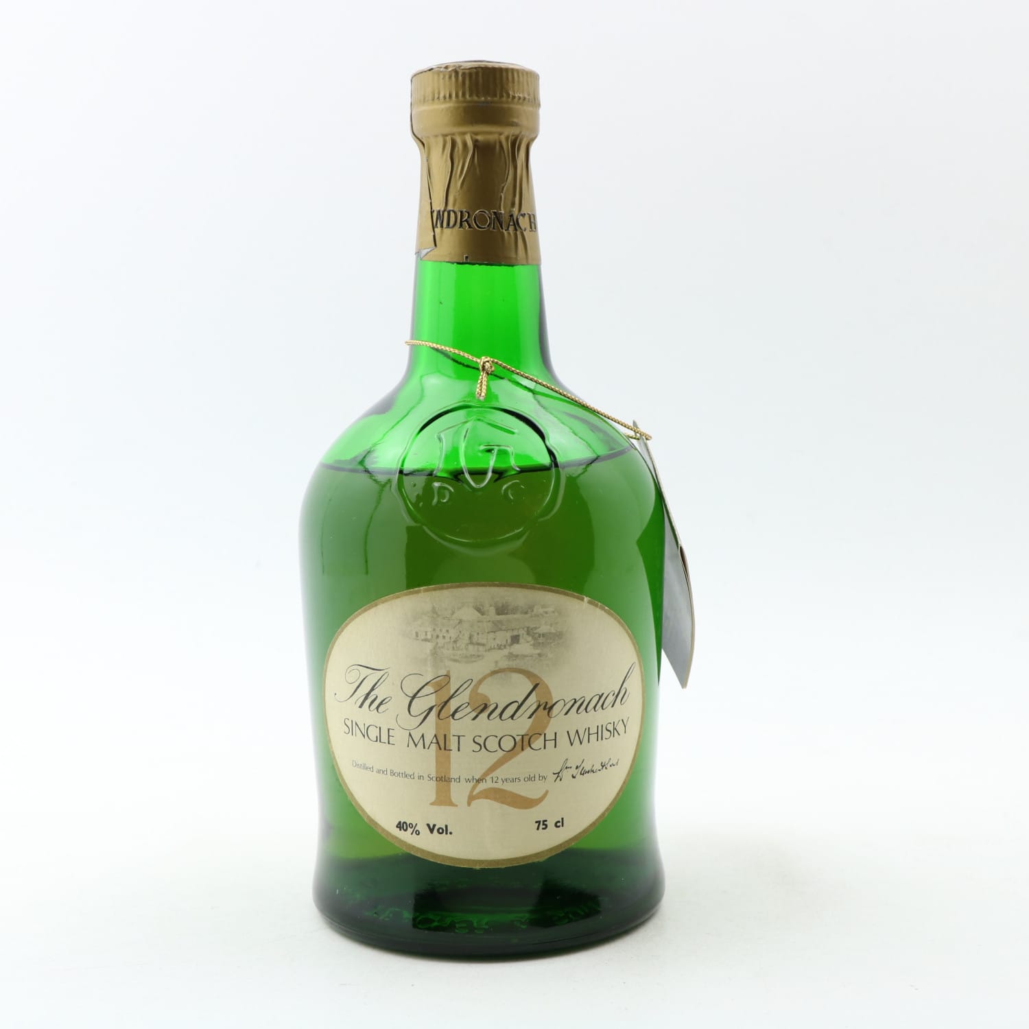 GlenDronach 12 Year Old Old Style 75cl Whisky