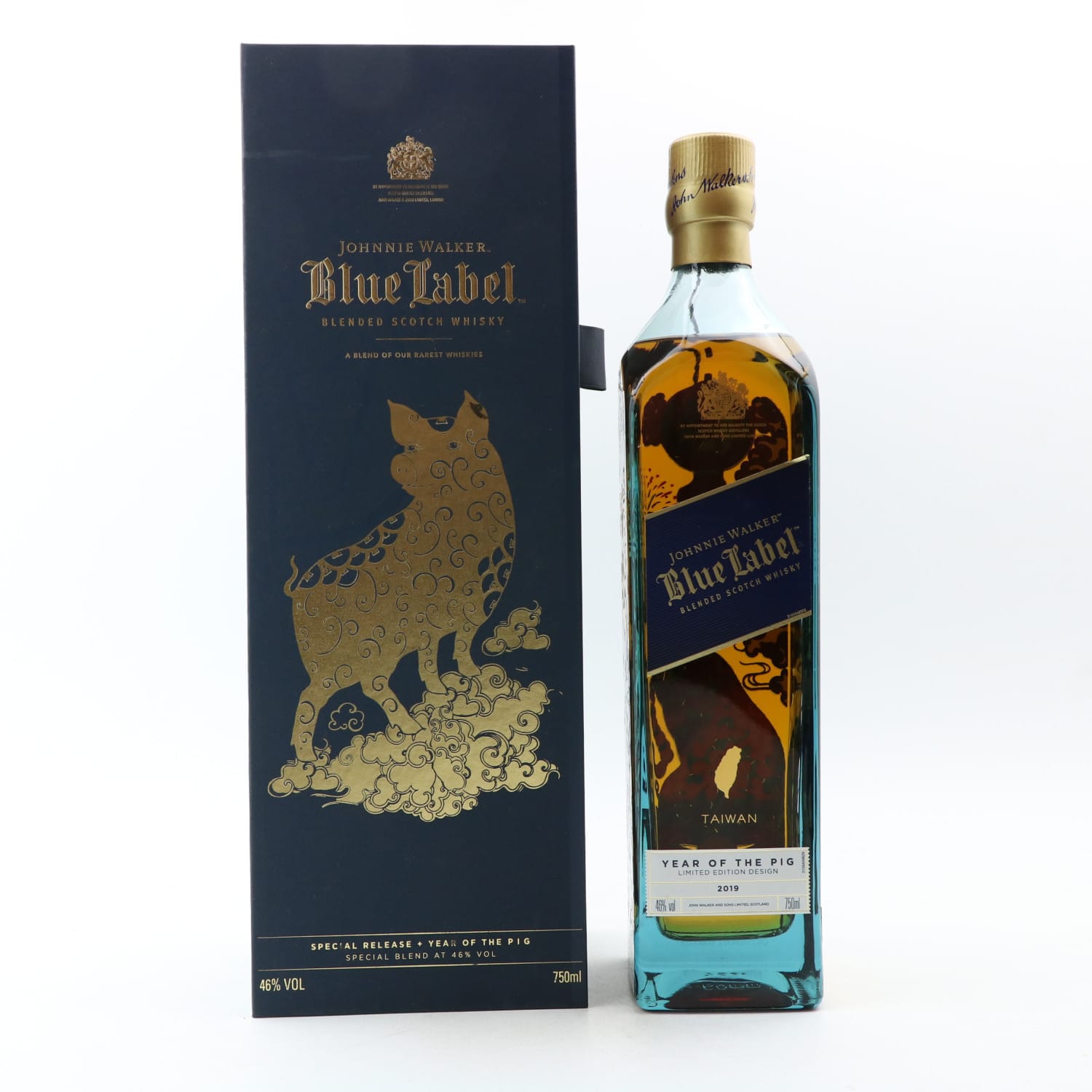 Johnnie Walker Blue Label Year Of The Pig 75cl Whisky