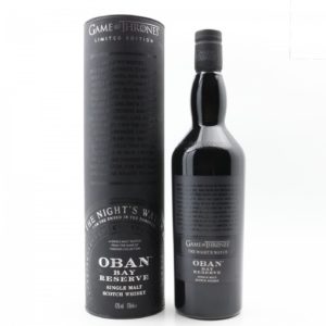 Oban Bay Reserve Game Of Thrones Series