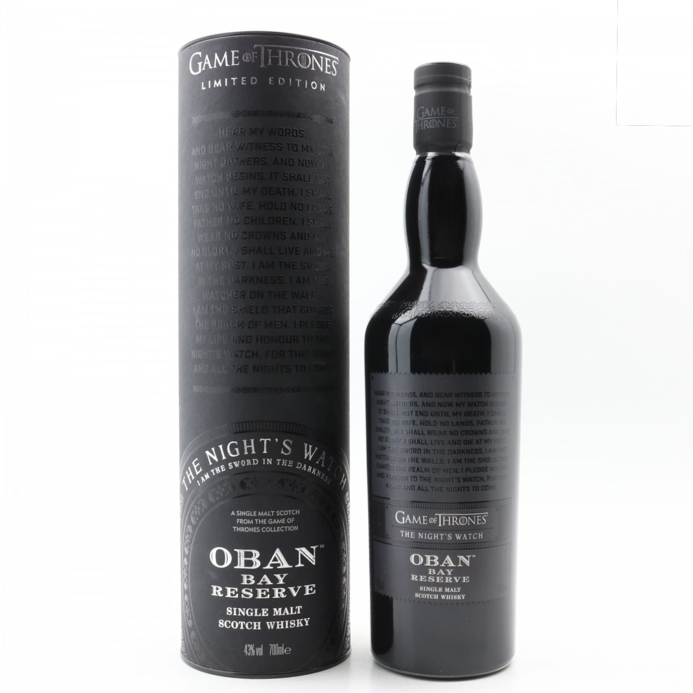 Oban Bay Reserve Game Of Thrones Series 70cl 43% Highlands Scotland Whisky