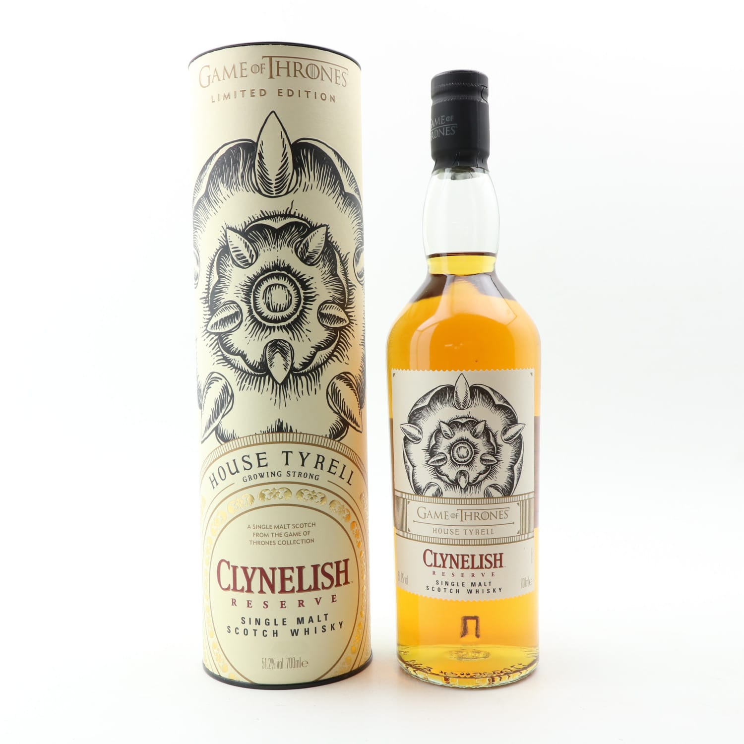 Clynelish Reserve Game Of Thrones ‘House Tyrell’ Whisky